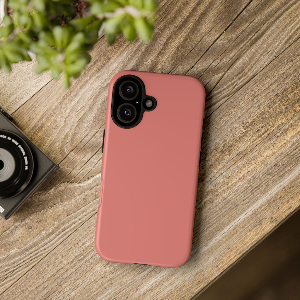 Frosty Pink Protective Phone Case