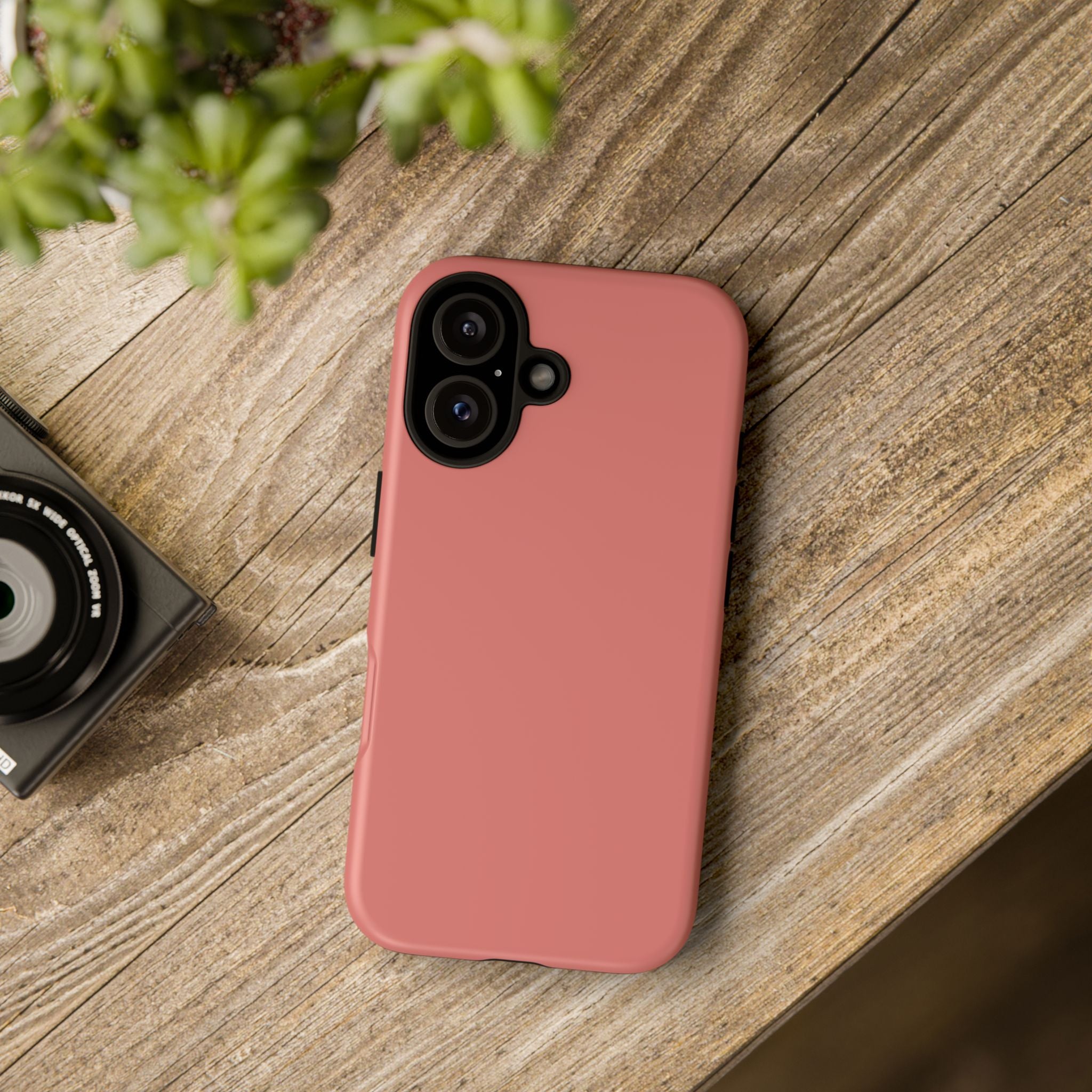 Frosty Pink Protective Phone Case