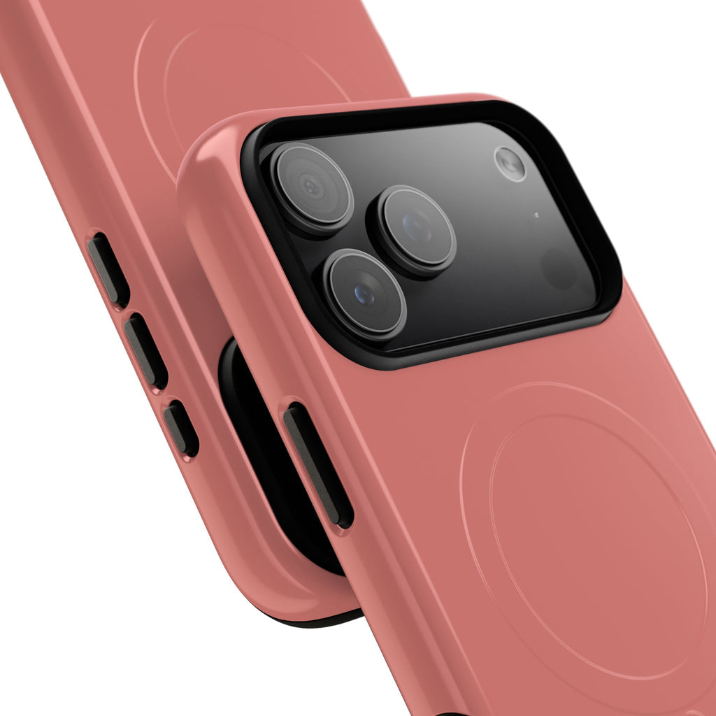 Frosty Pink MagSafe Phone Case