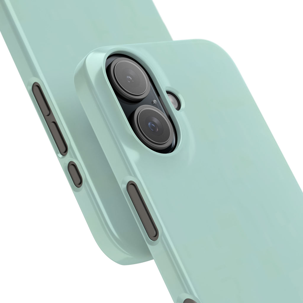 Light Mint Snap Phone Case