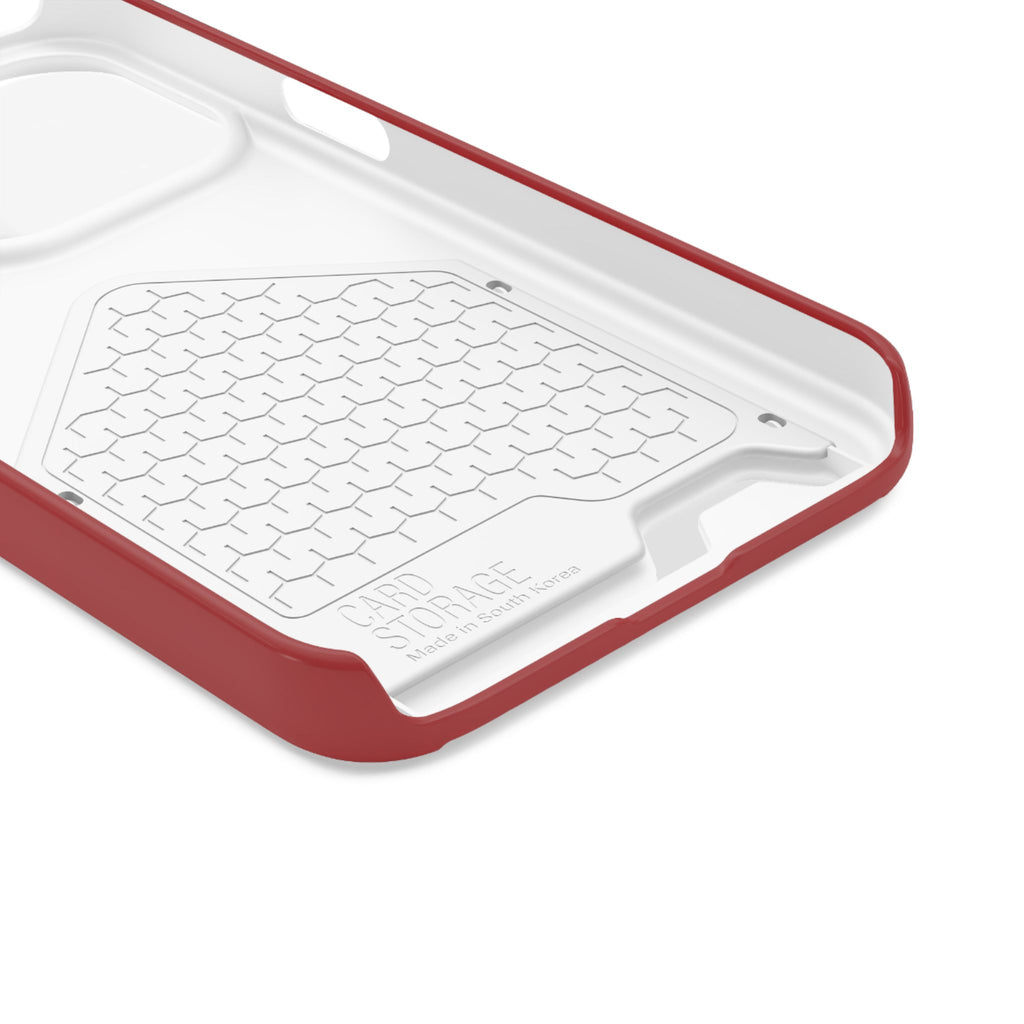 Terracota Card Holder Phone Case