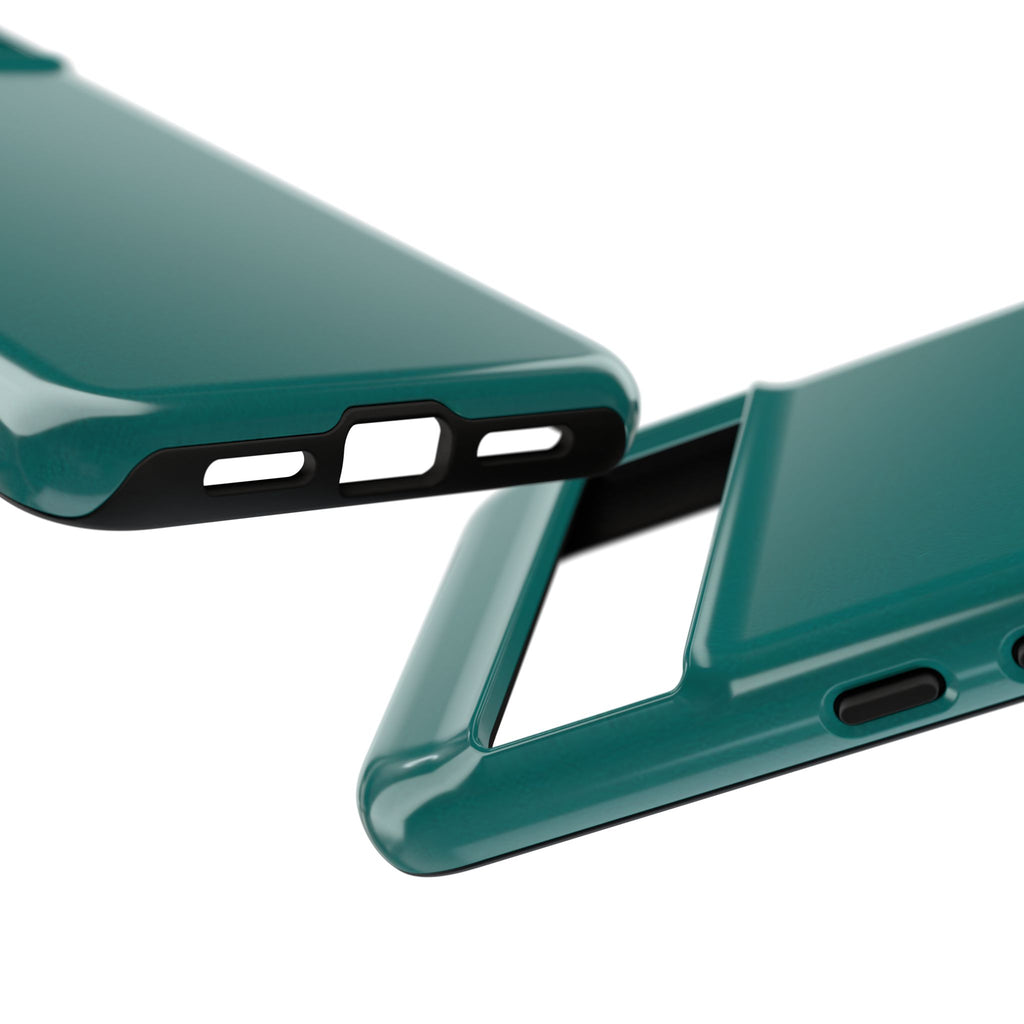 Sea Green Protective Phone Case