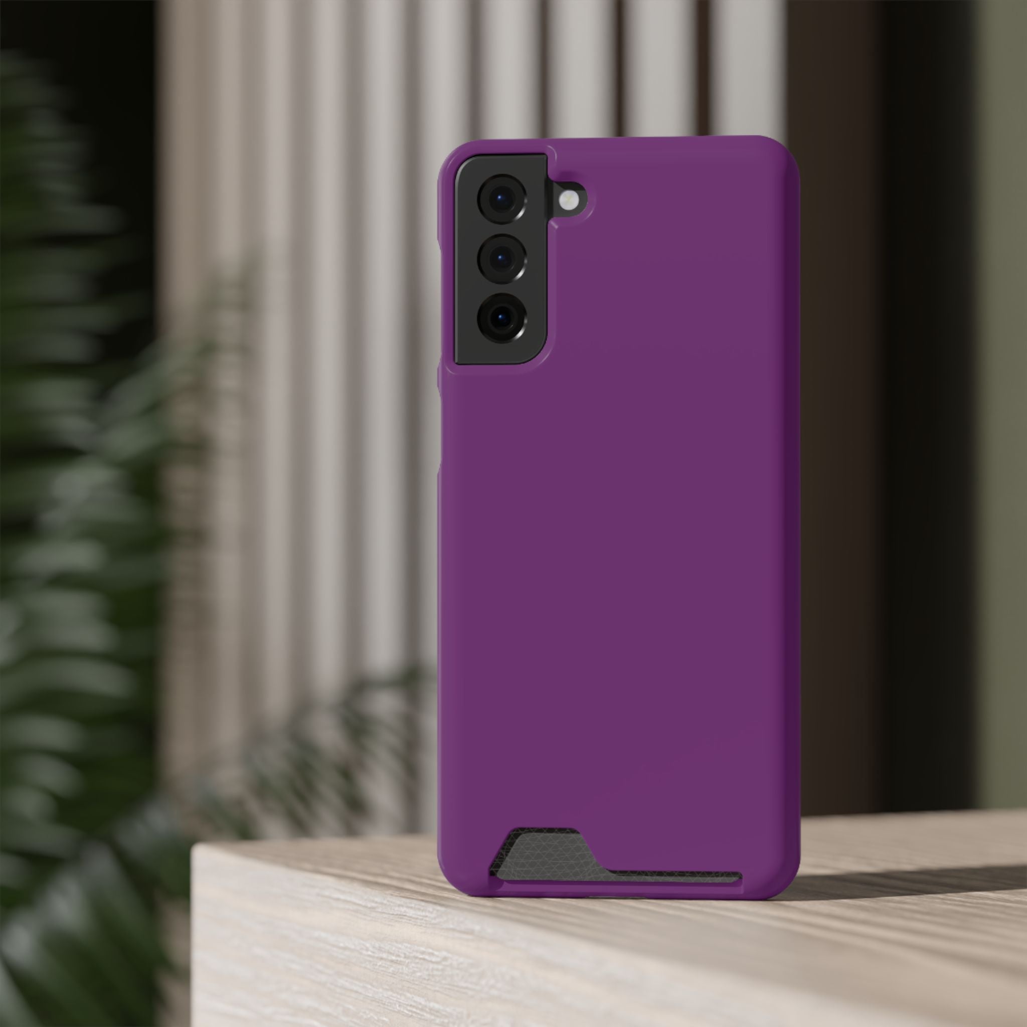 Blueberry Card Holder Phone Case