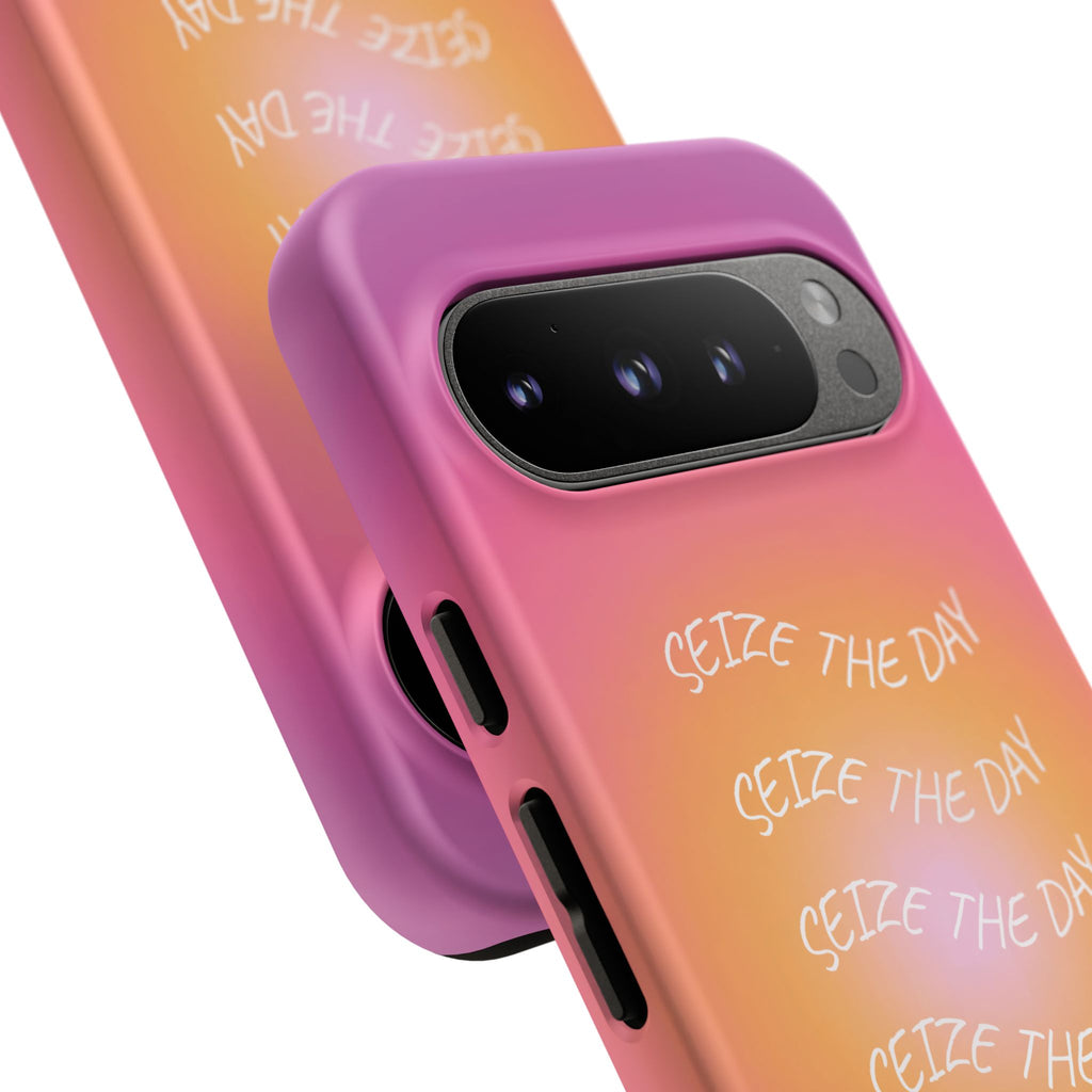 Sunbeam "Seize The Day" Gradient Protective Case