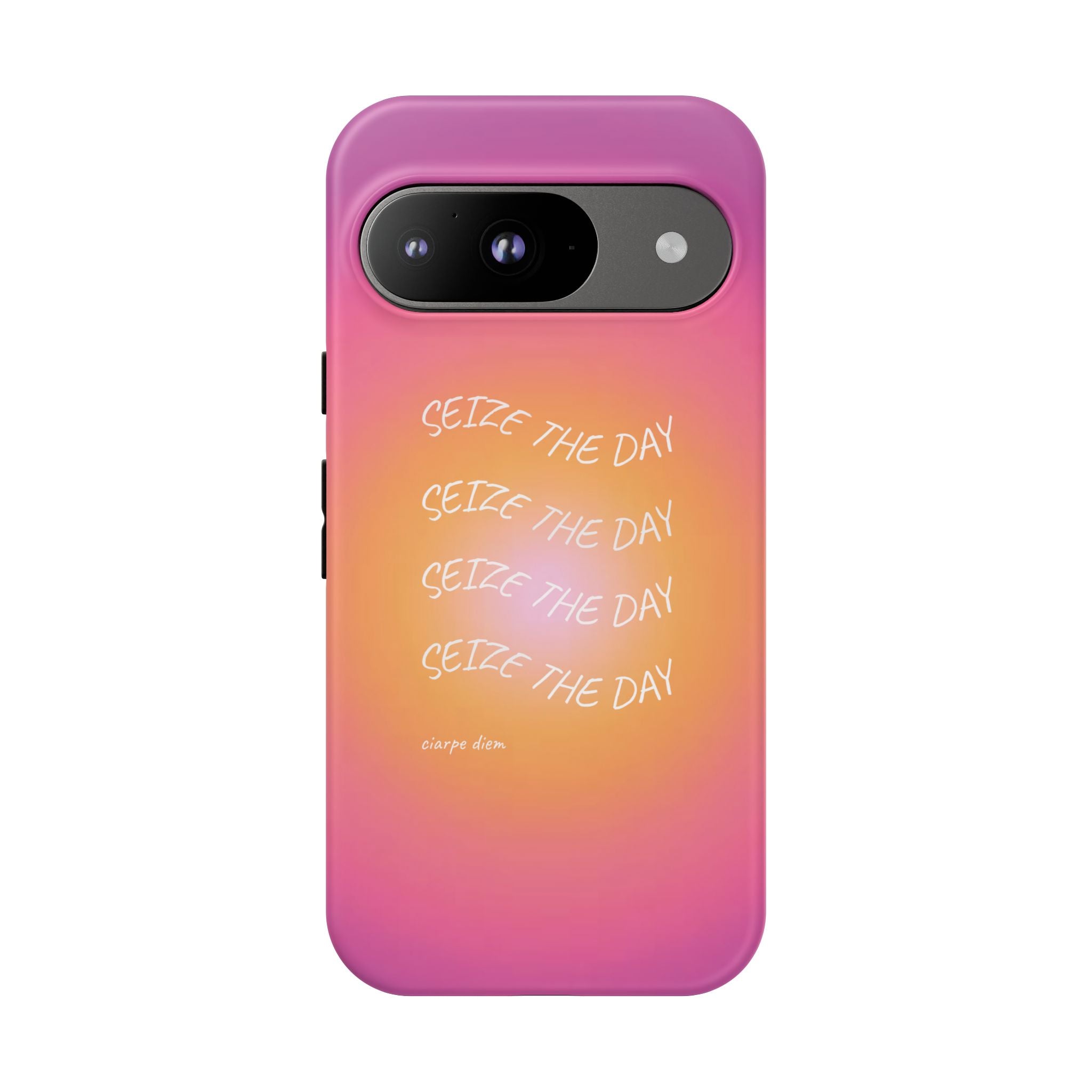 Sunbeam "Seize The Day" Gradient Protective Case