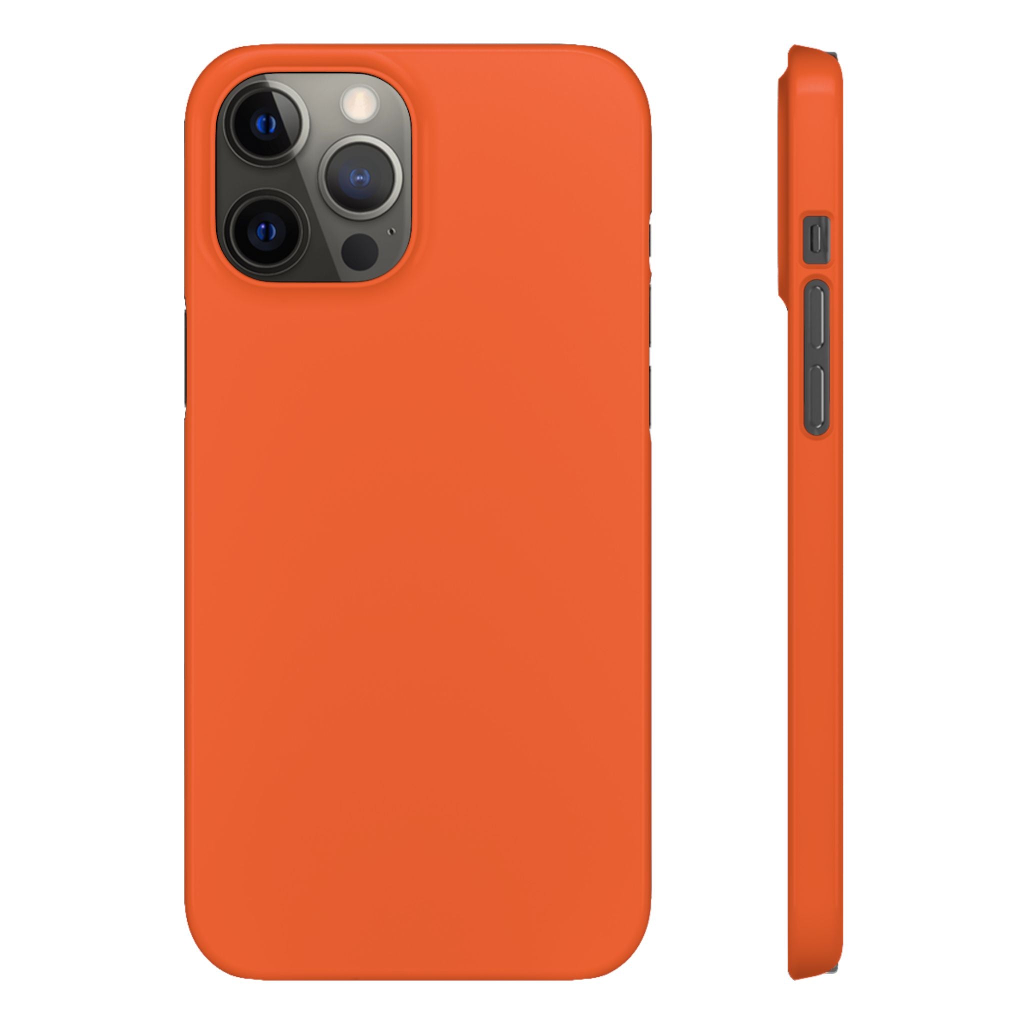 Orange Snap Phone Case