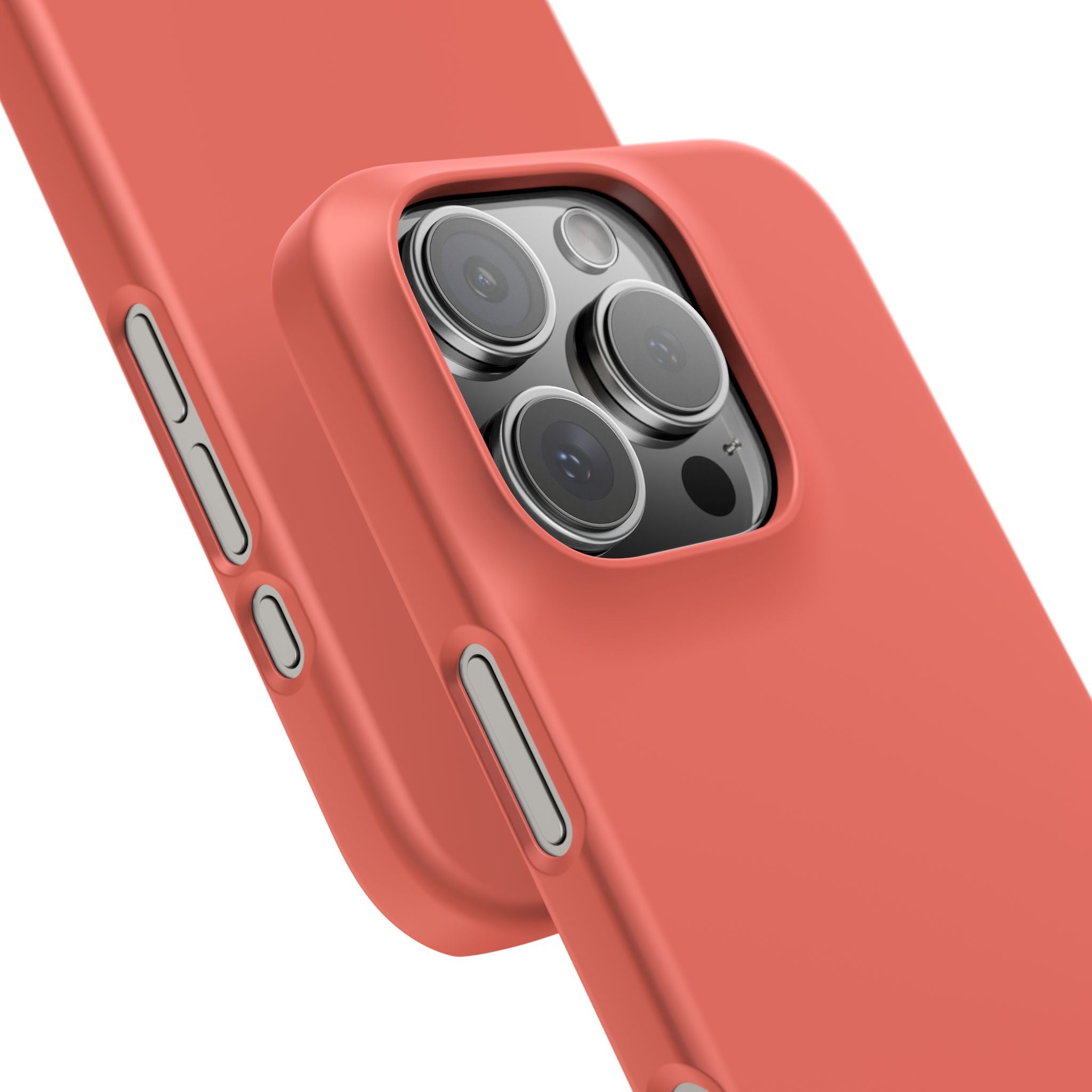 Coral Snap Phone Case