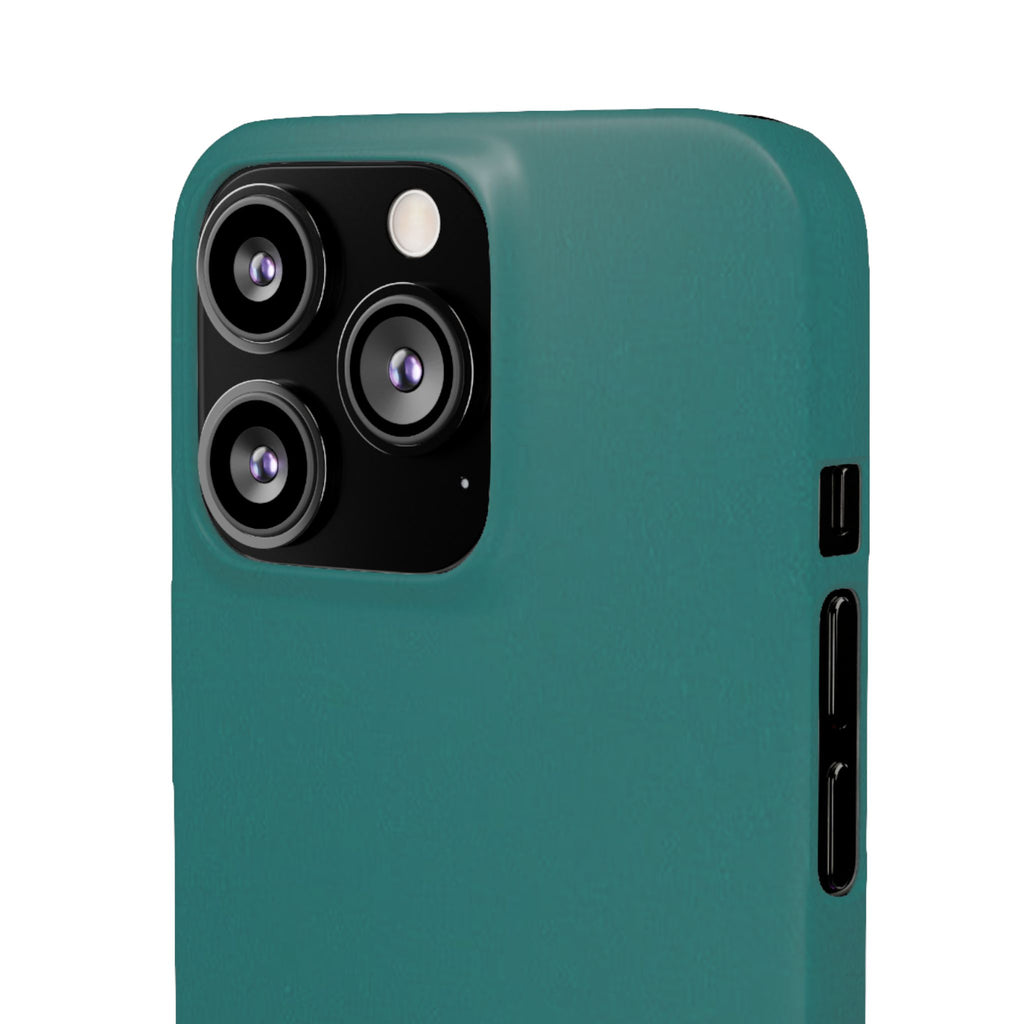 Sea Green Snap Phone Case