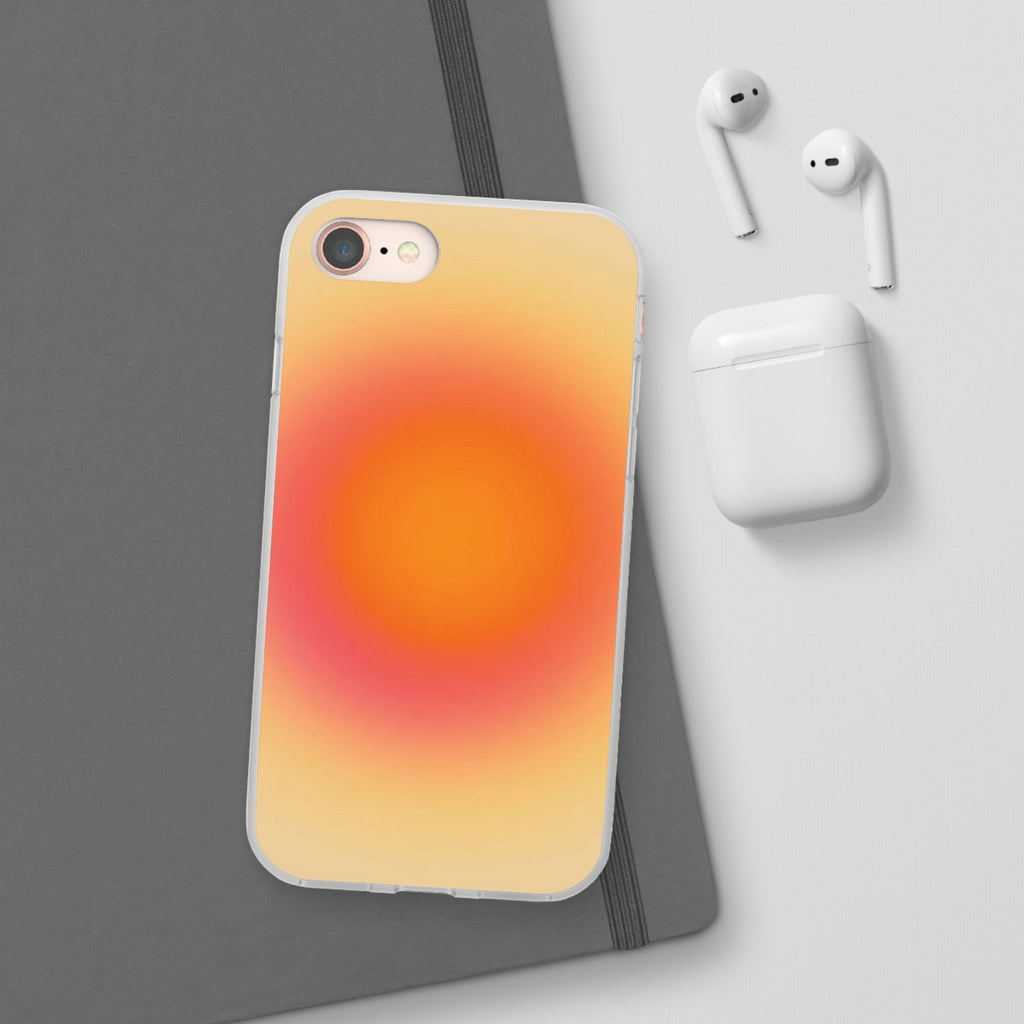 Sunset Glow Protective Flexi Case