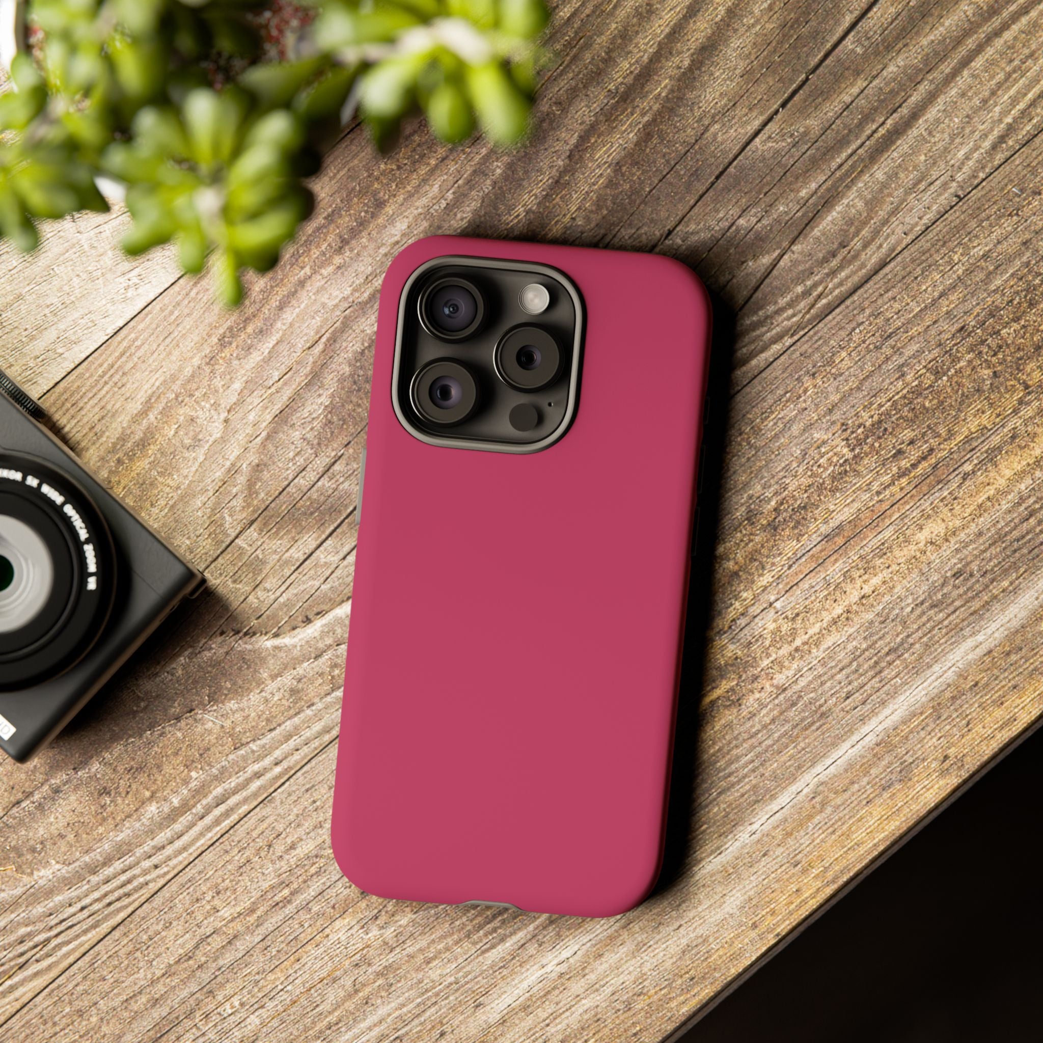 Raspberry Protective Phone Case