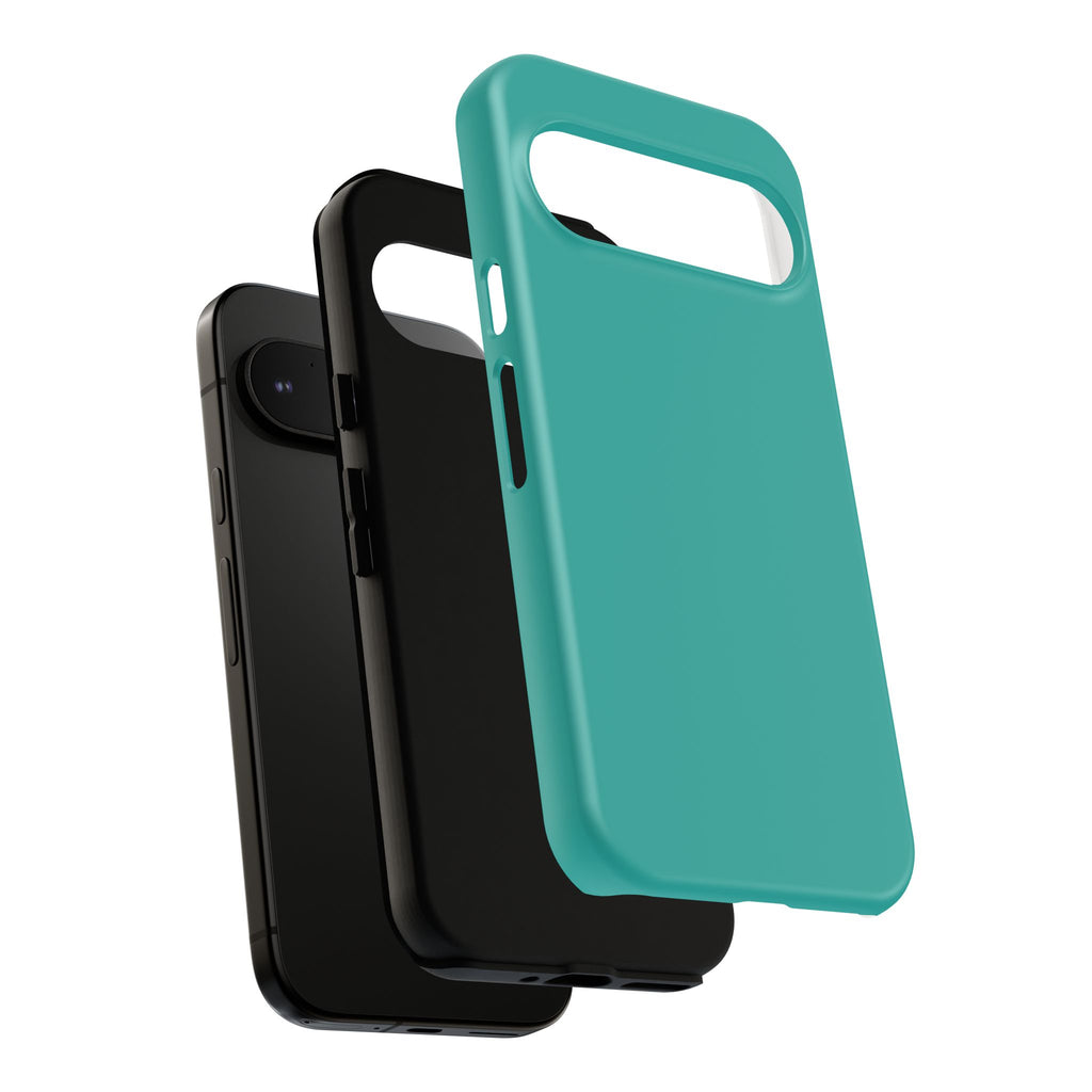 Teal Protective Phone Case