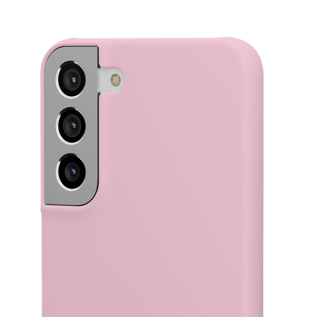Pale Pink Snap Phone Case