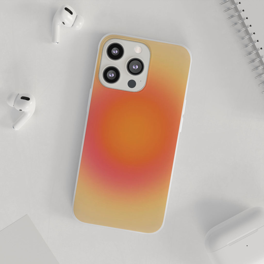 Sunset Glow Protective Flexi Case