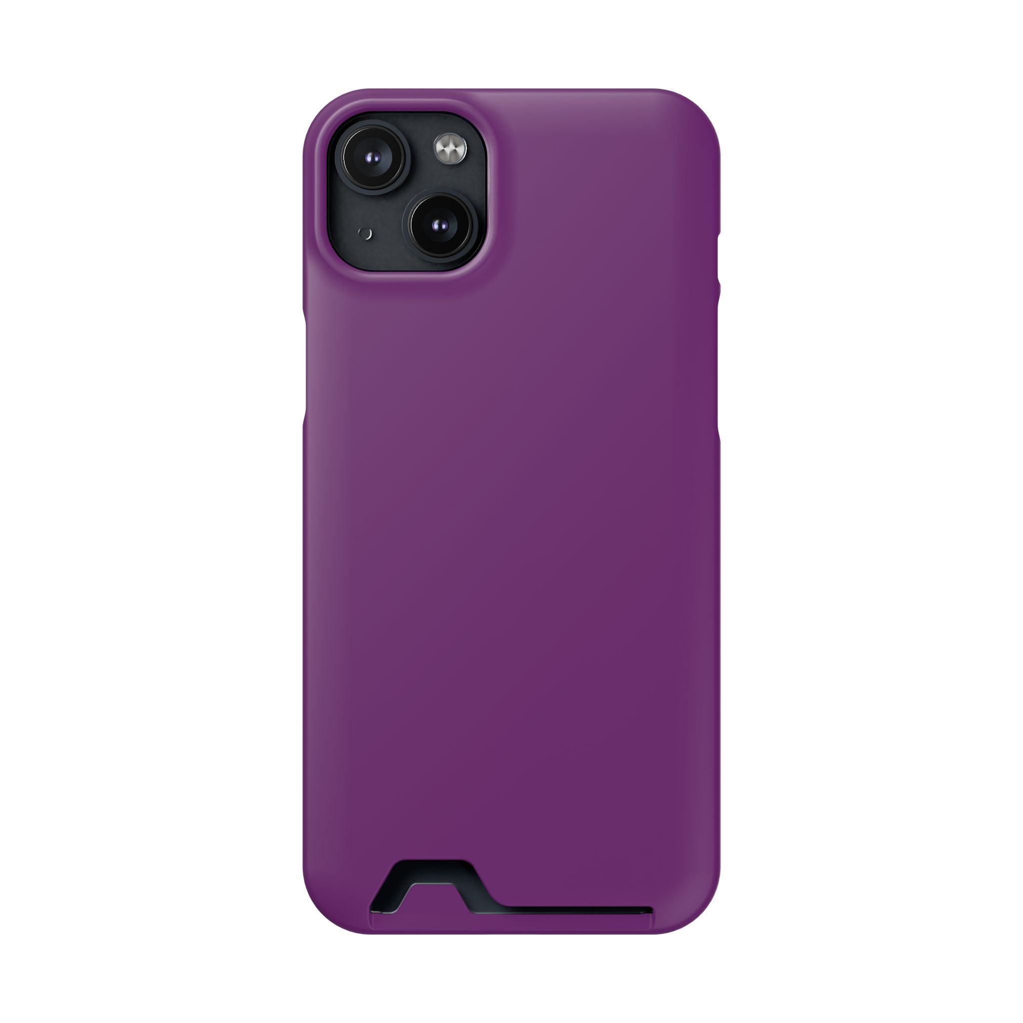 Blueberry Card Holder Phone Case
