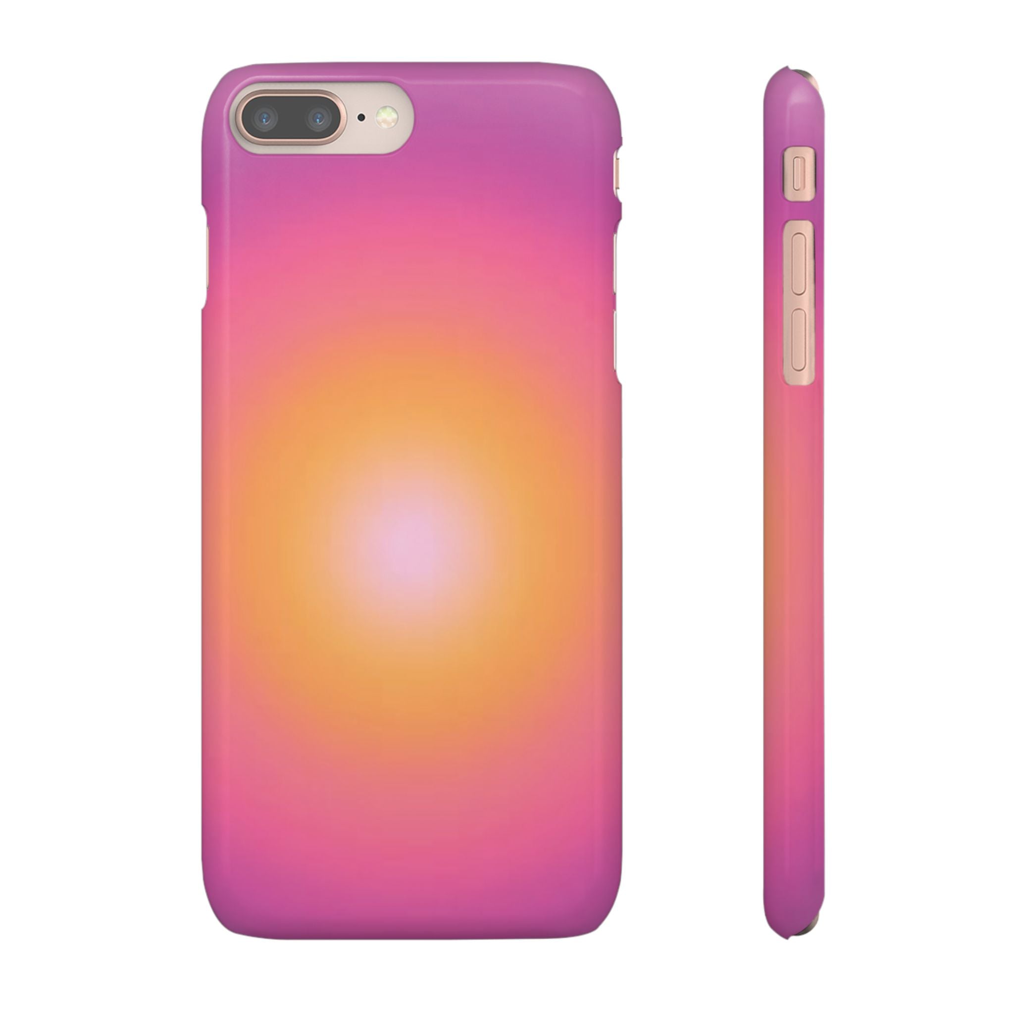 Sunburst Gradient Snap Phone Case