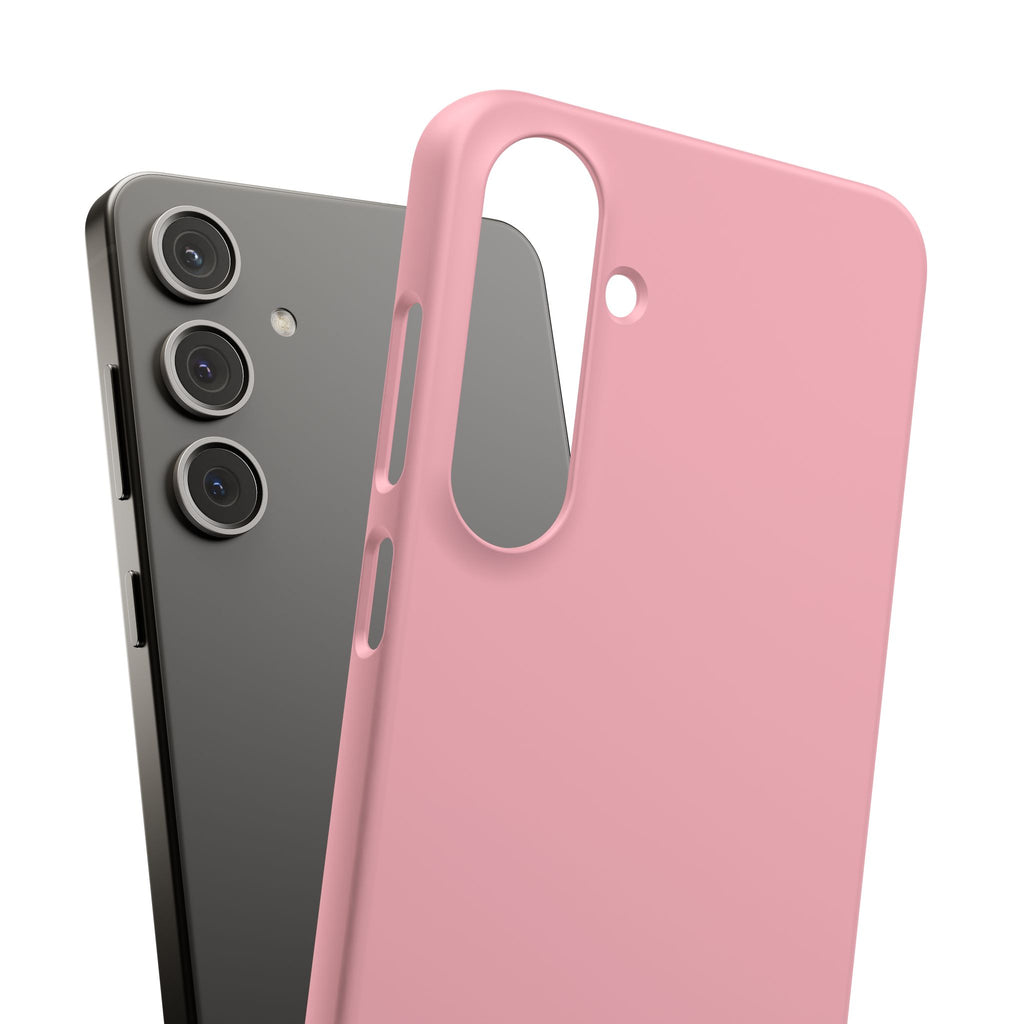 Pink Snap Phone Case