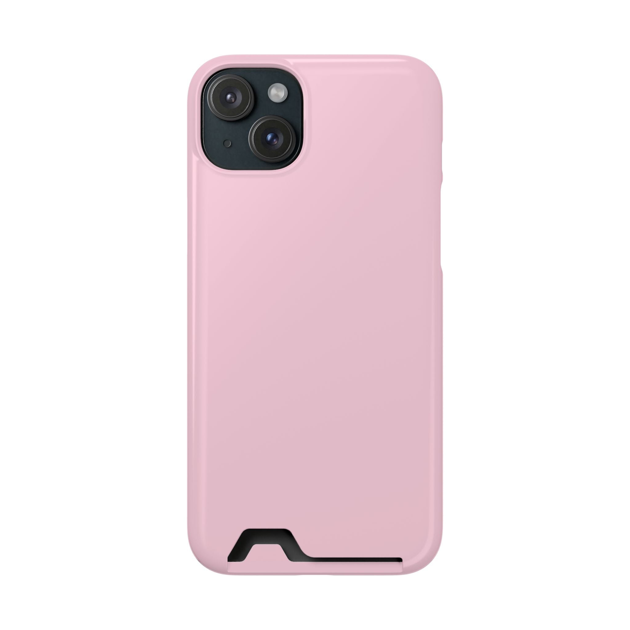 Pale Pink Card-Holder Phone Case