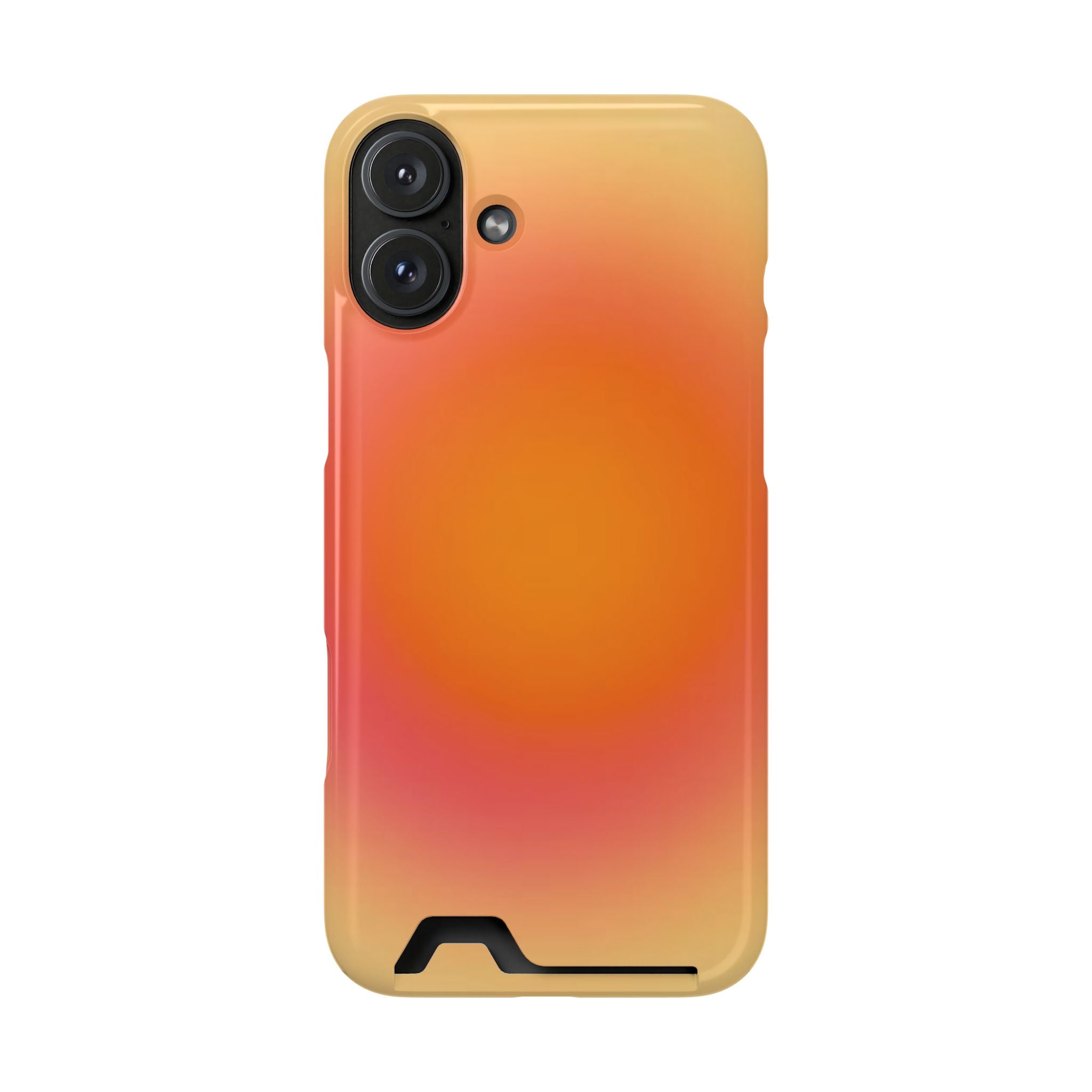 Sunset Gradient Phone Case with Card Slot