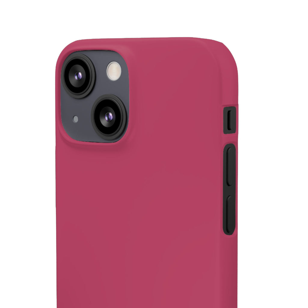 Raspberry Snap Phone Case
