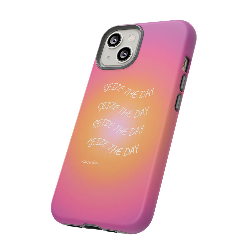 Sunbeam "Seize The Day" Gradient Protective Case