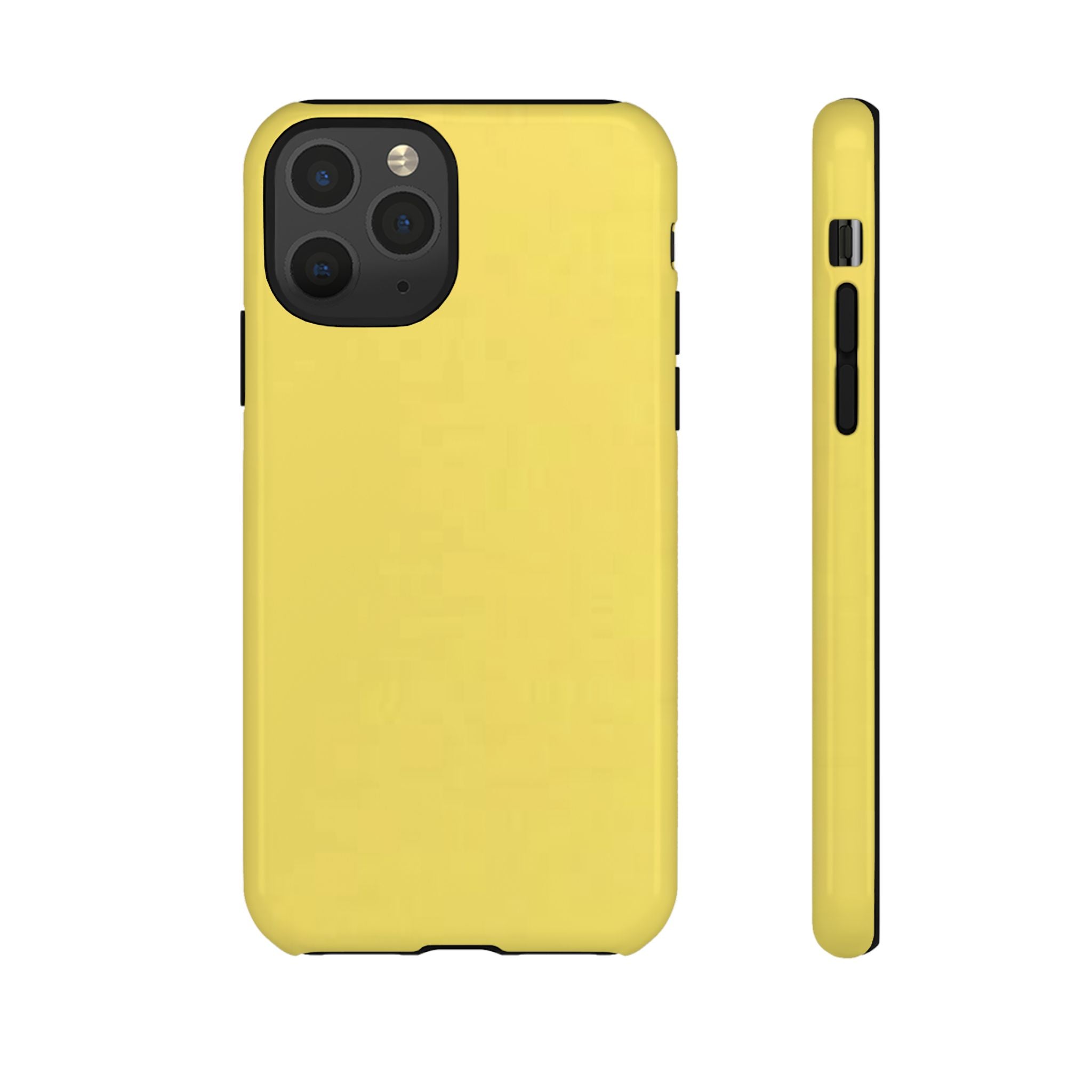 Yellow Protective Phone Case