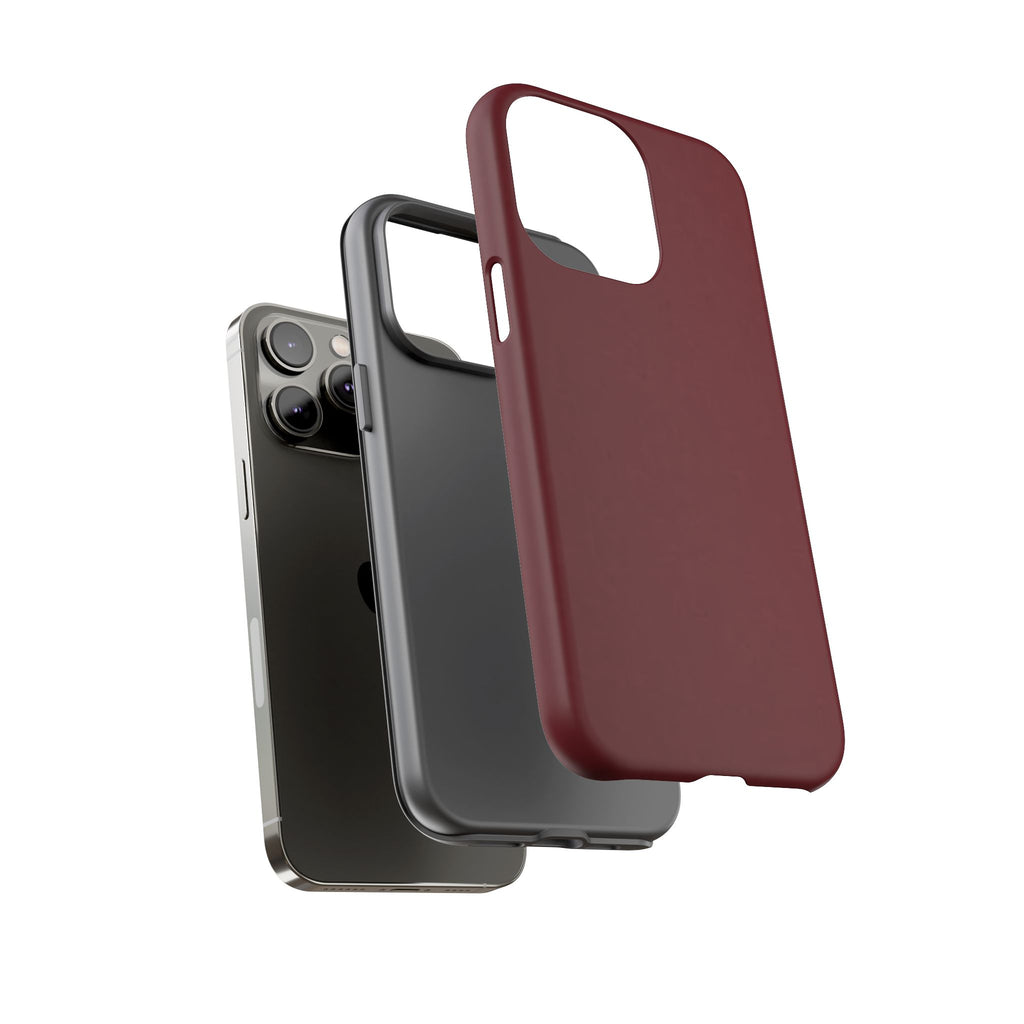 Dark Cherry Protective Phone Case