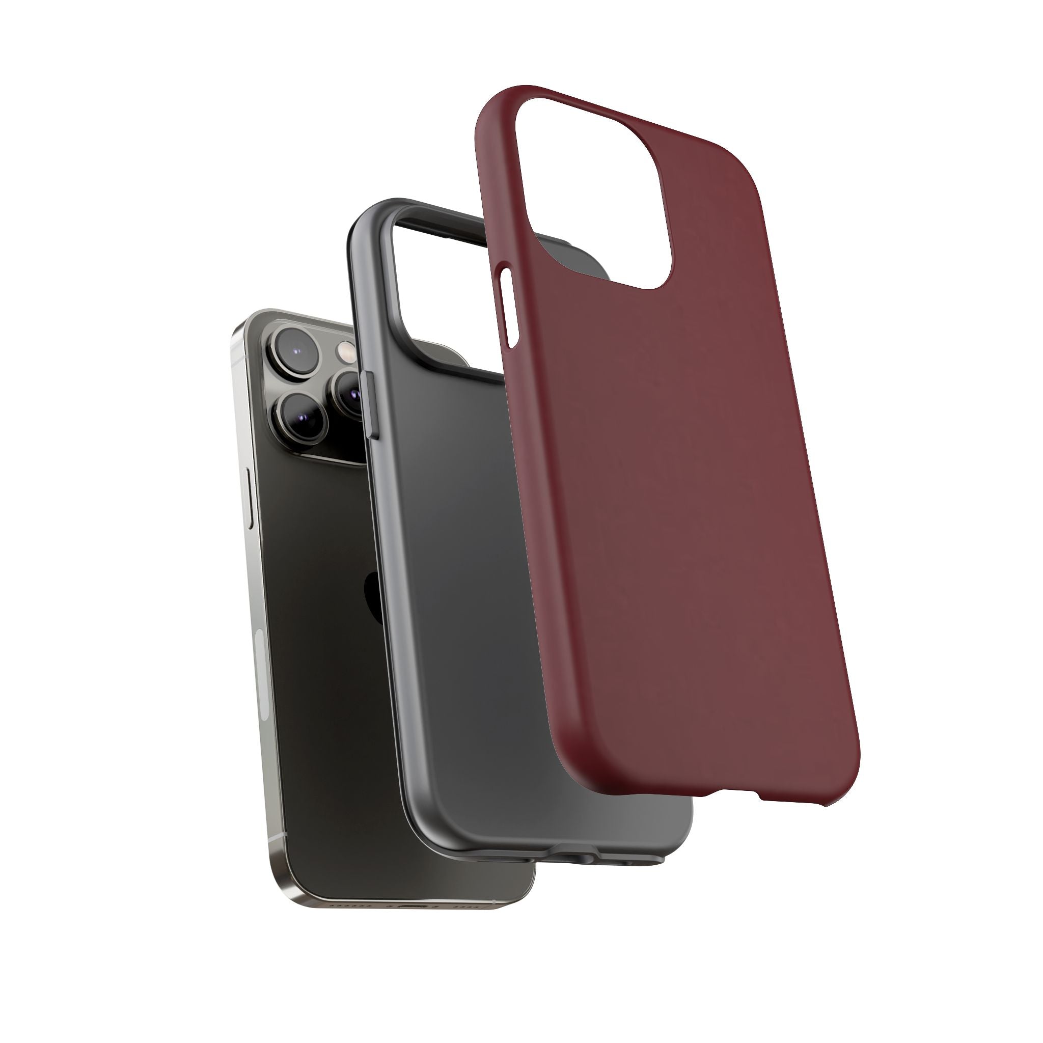Dark Cherry Protective Phone Case