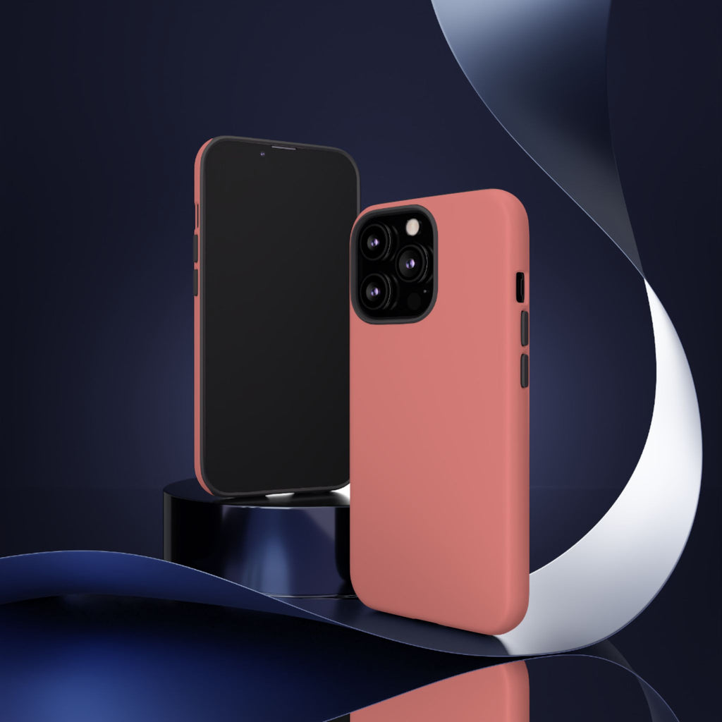 Frosty Pink Protective Phone Case