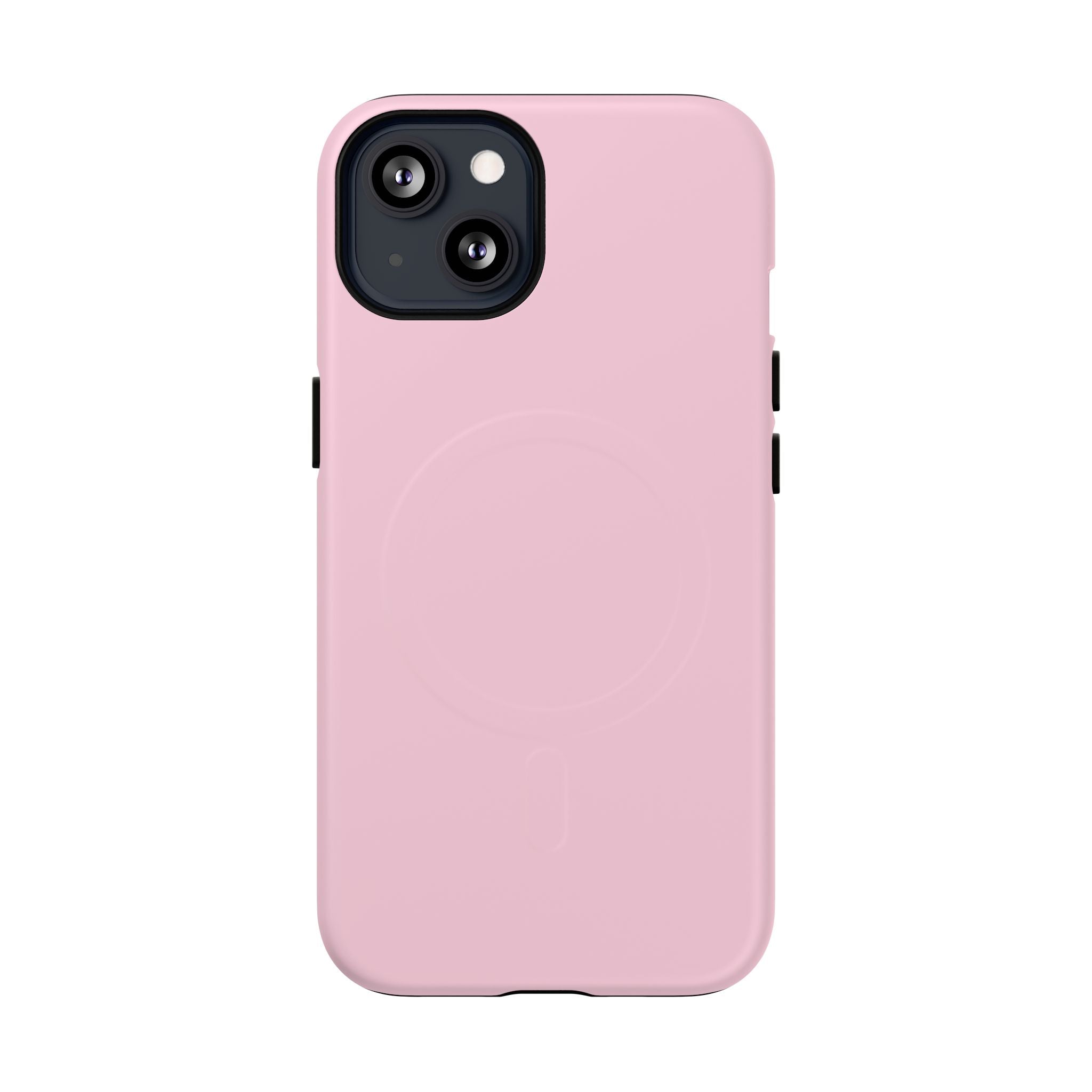 Pale Pink MagSafe Protective Phone Case