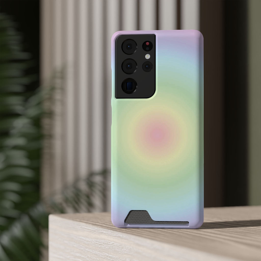 Bermuda Halo Phone Case with Card Holder