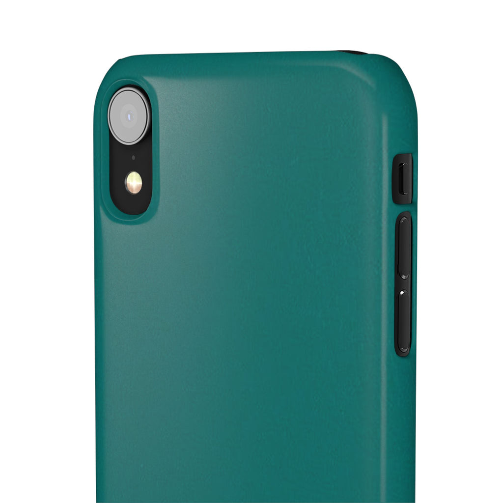 Sea Green Snap Phone Case