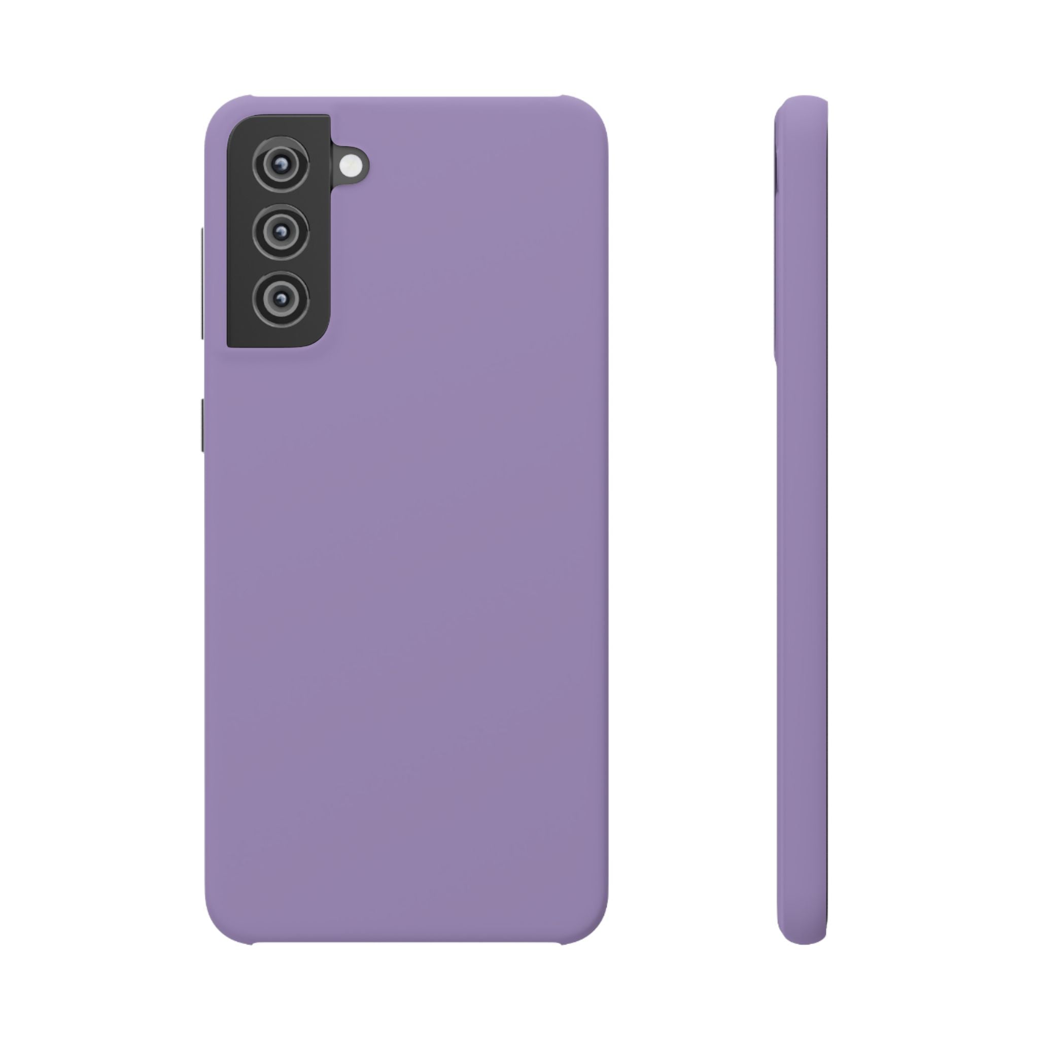Lilac Snap Phone Case