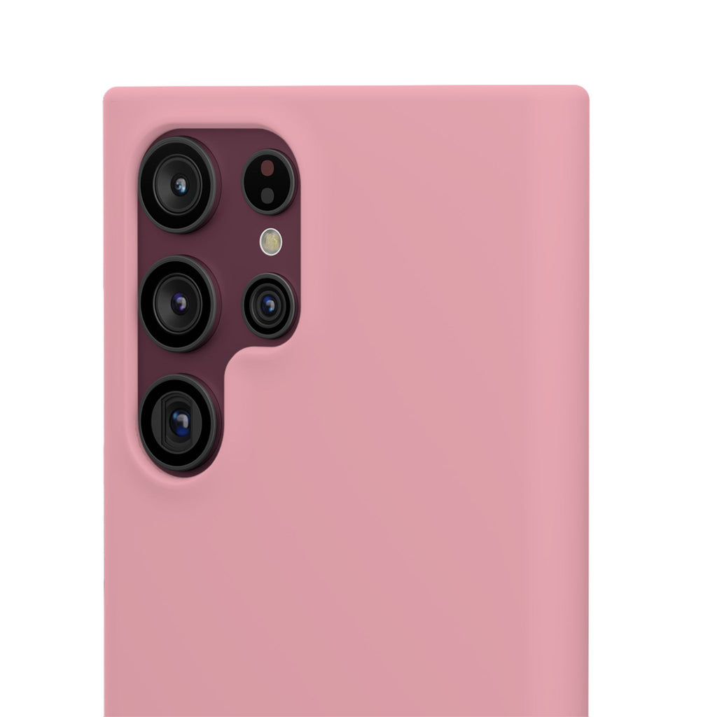 Pink Snap Phone Case