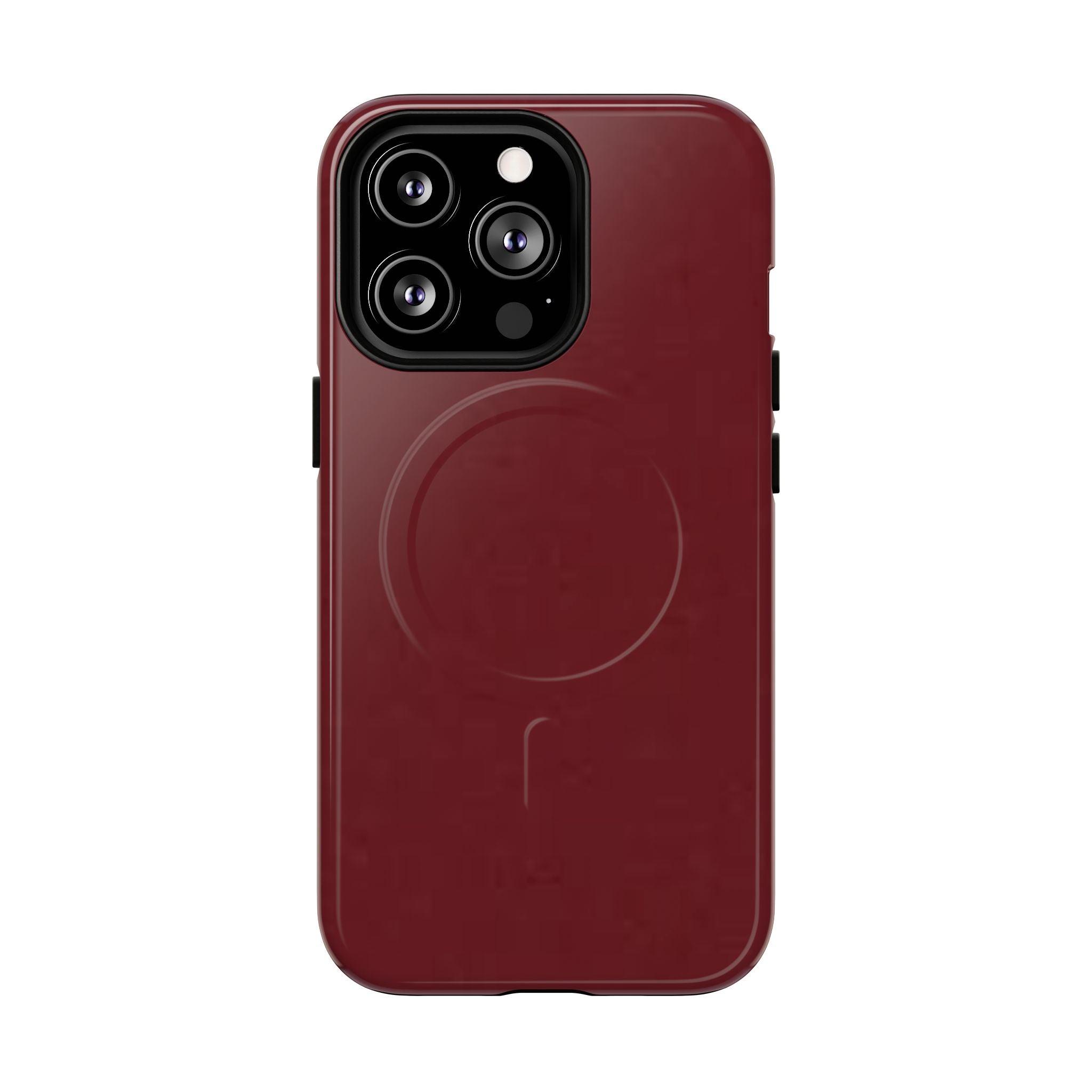 Dark Cherry MagSafe Protective Phone Case
