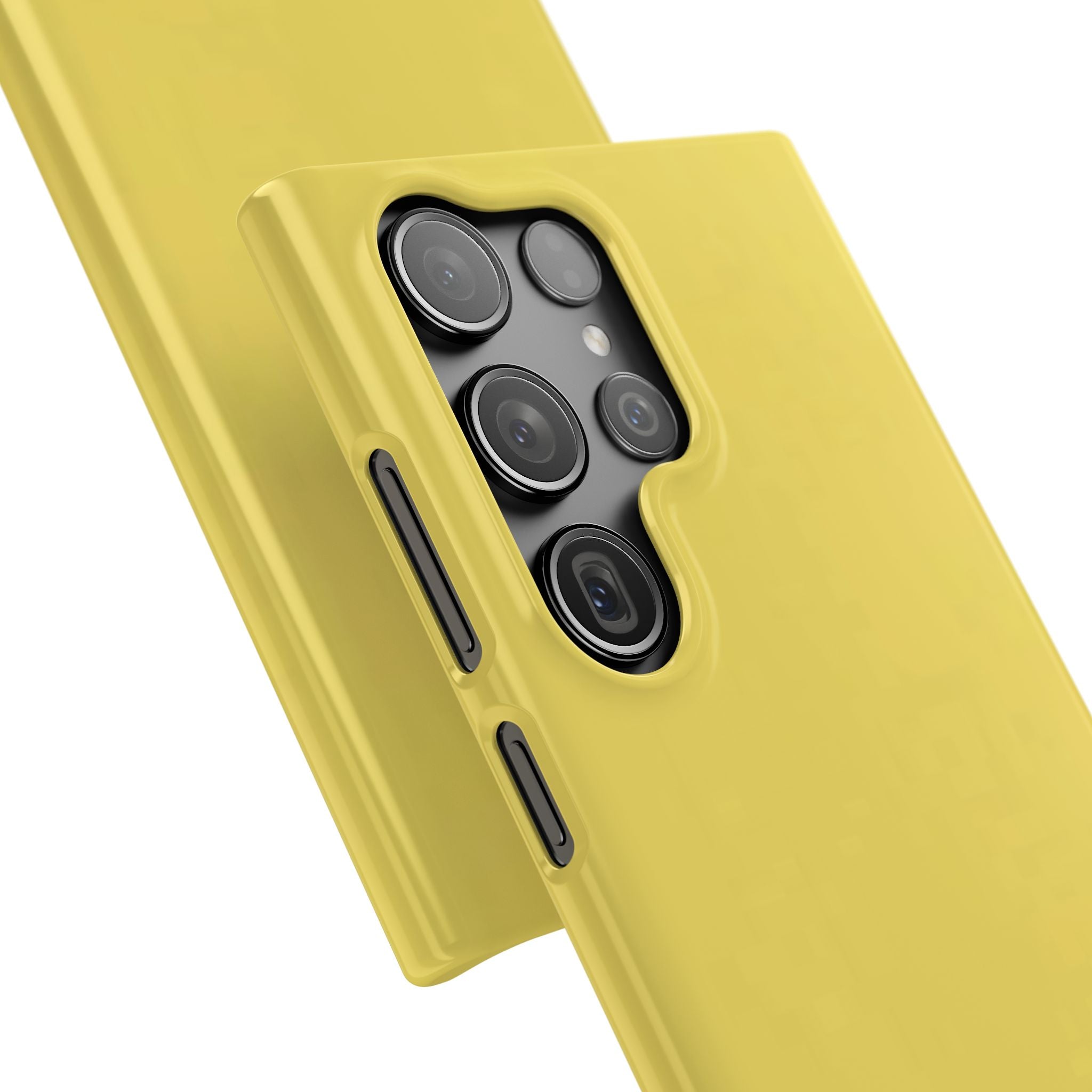 Yellow Snap Phone Case