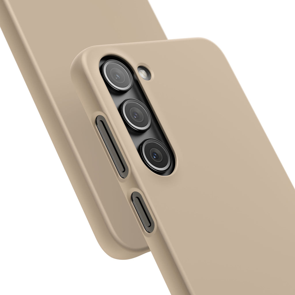 Beige Snap Phone Case