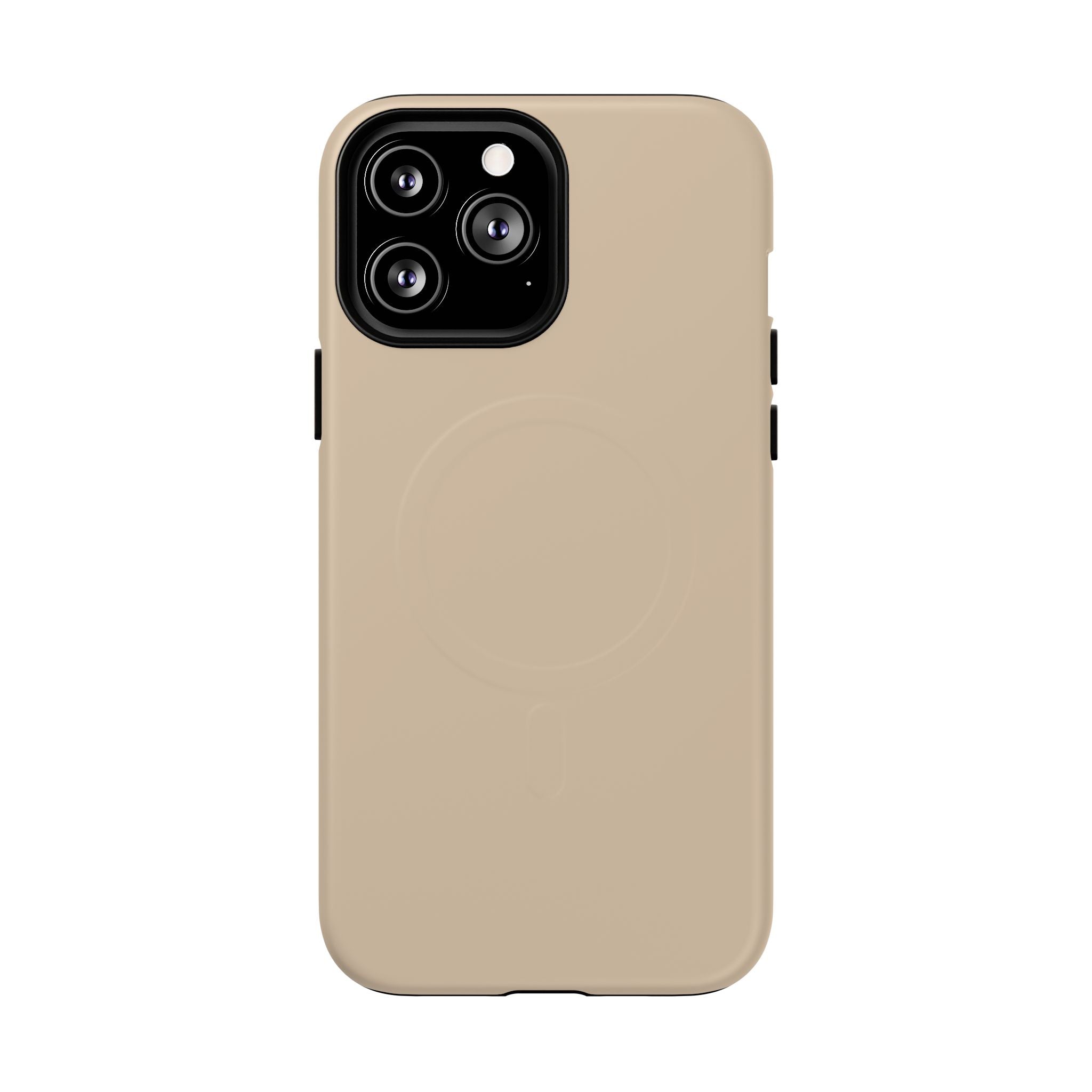 Beige MagSafe Phone Case