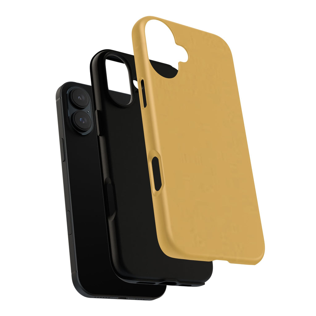 Mustard Protective Phone Case