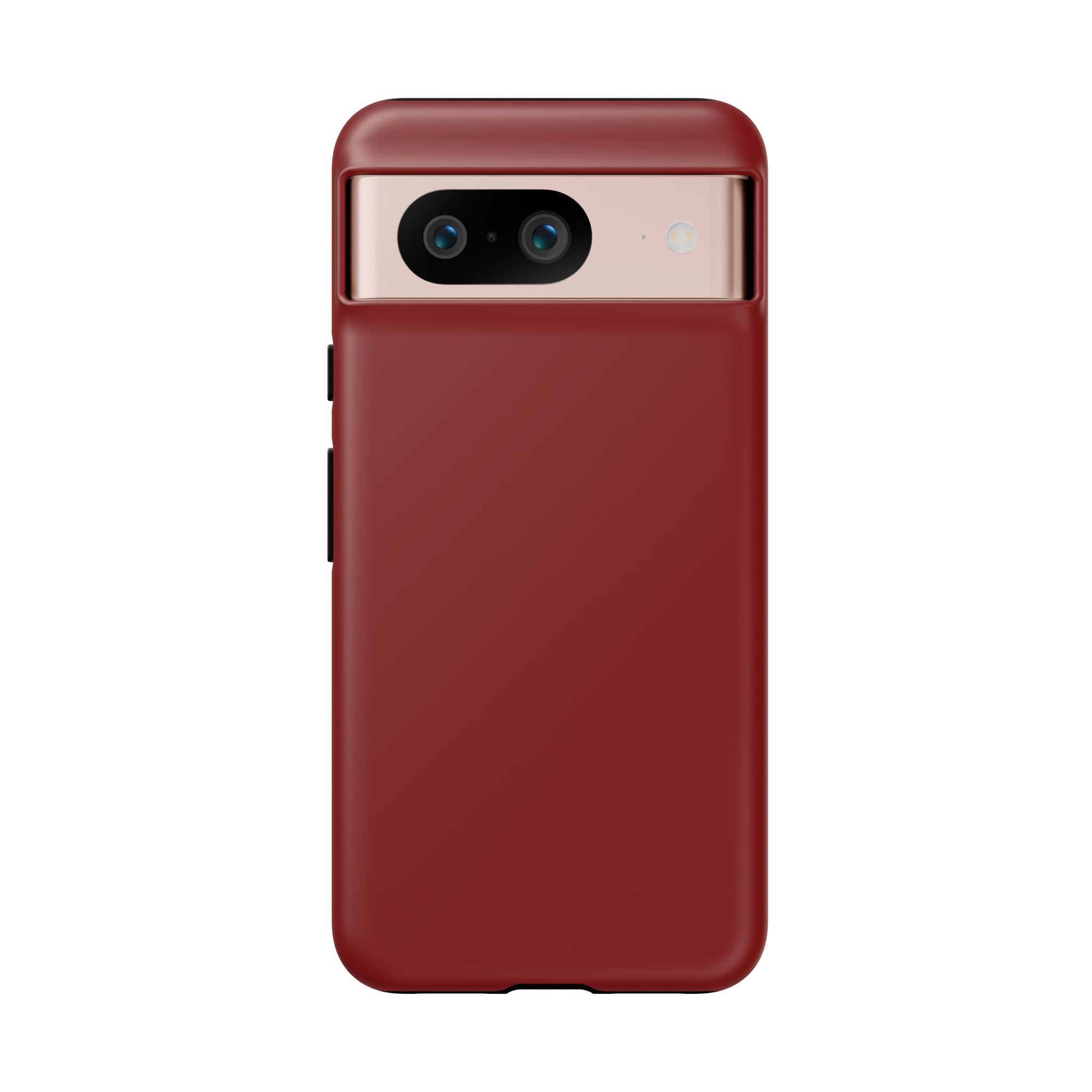 Dark Red Protective Phone Case