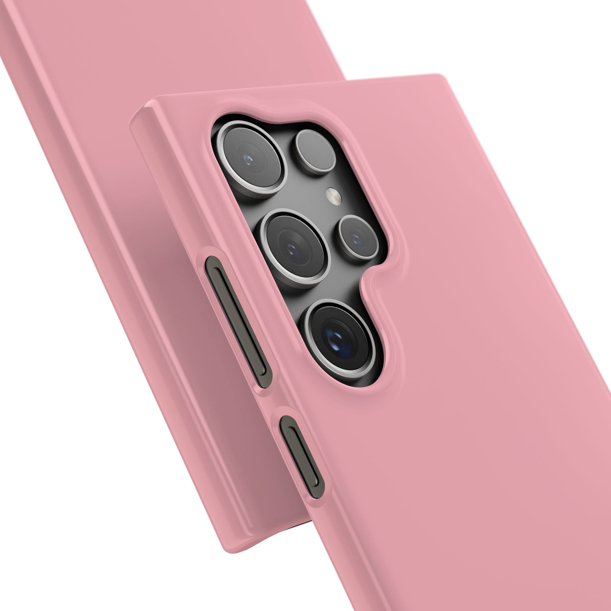 Pink Snap Phone Case
