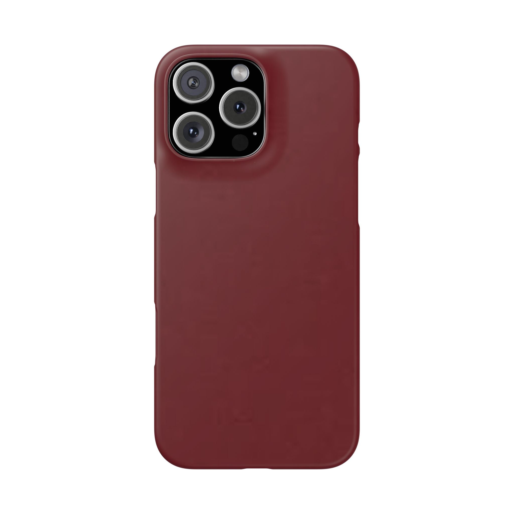 Dark Cherry Snap Phone Case