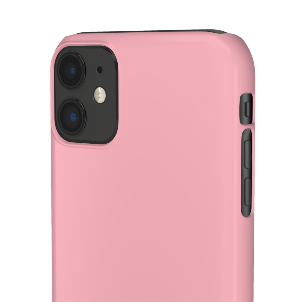 Pink Snap Phone Case