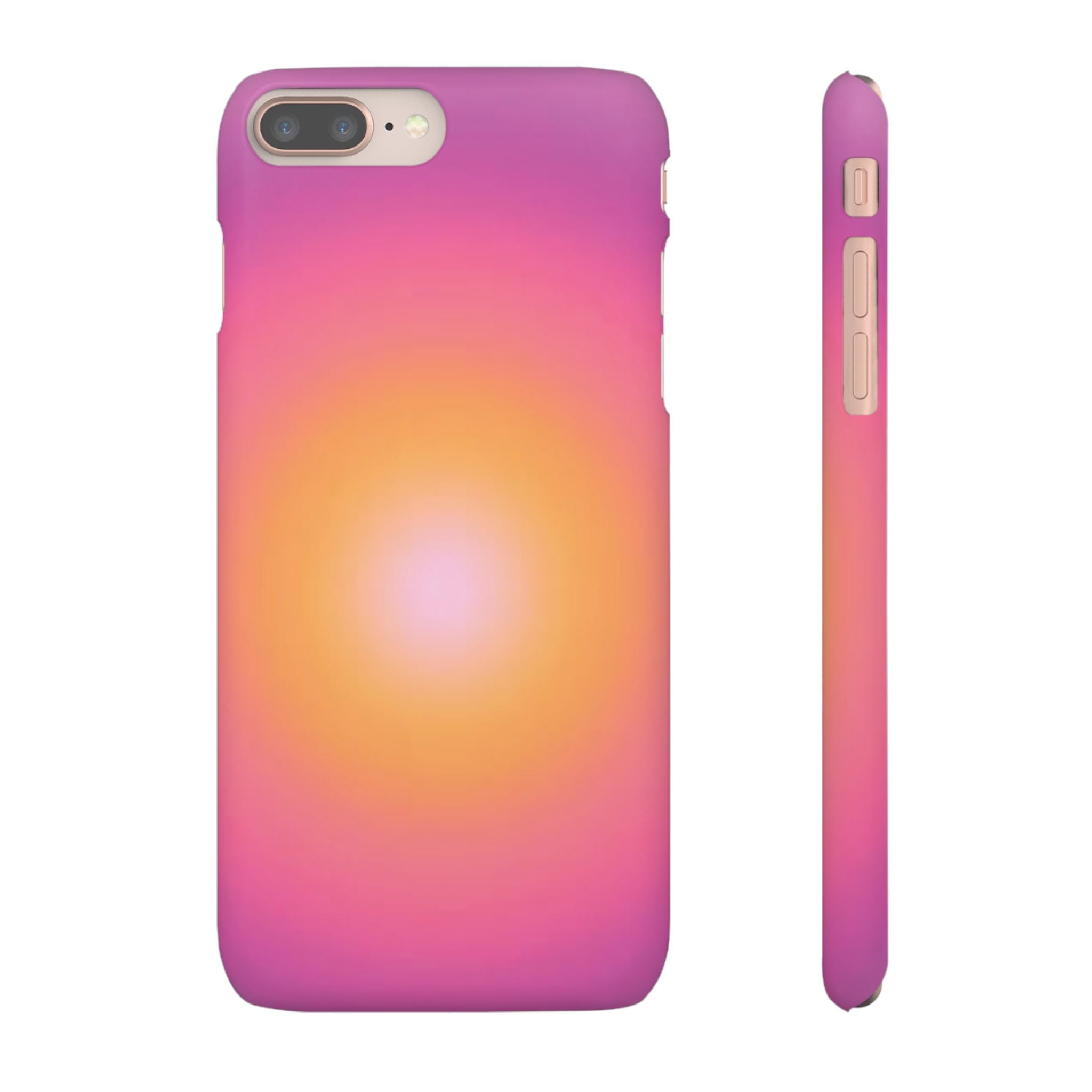 Sunburst Gradient Snap Phone Case