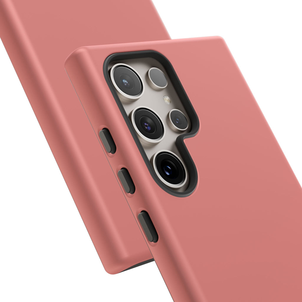 Frosty Pink Protective Phone Case