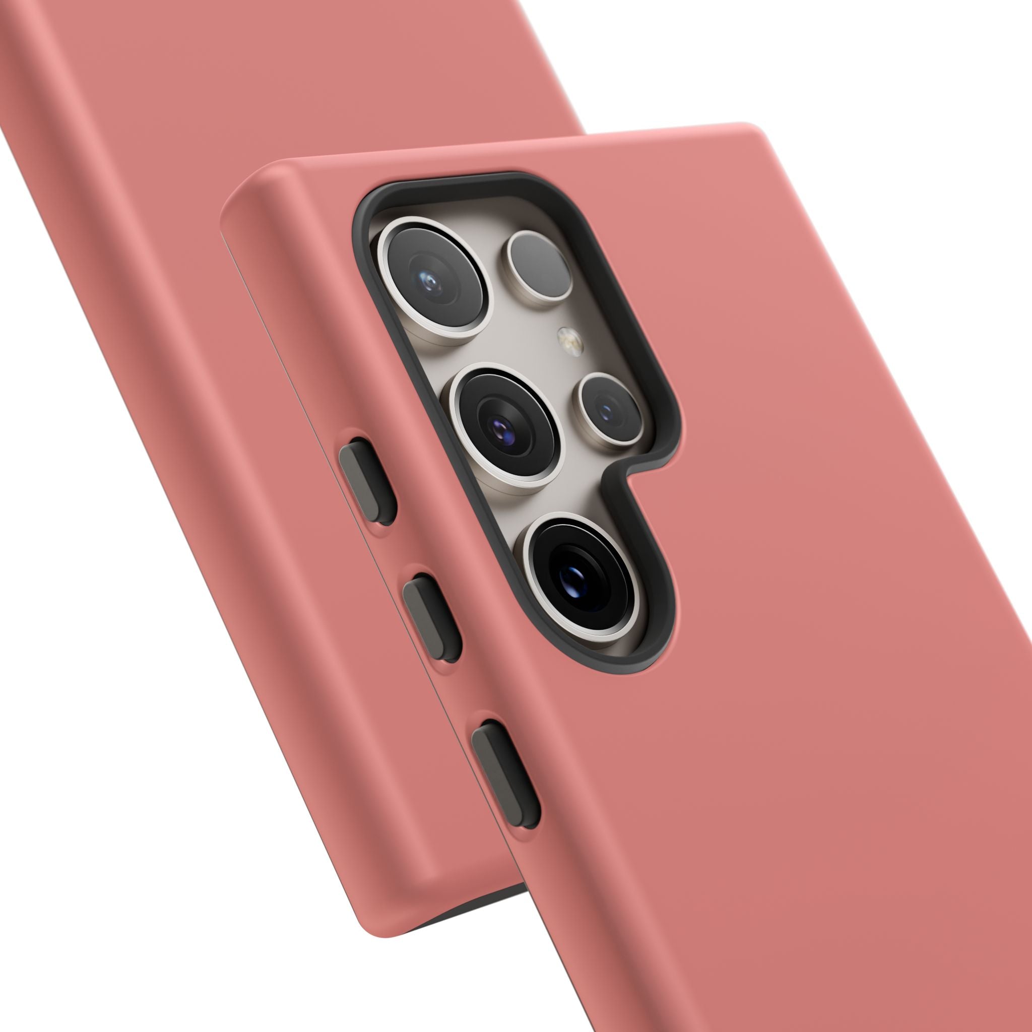 Frosty Pink Protective Phone Case