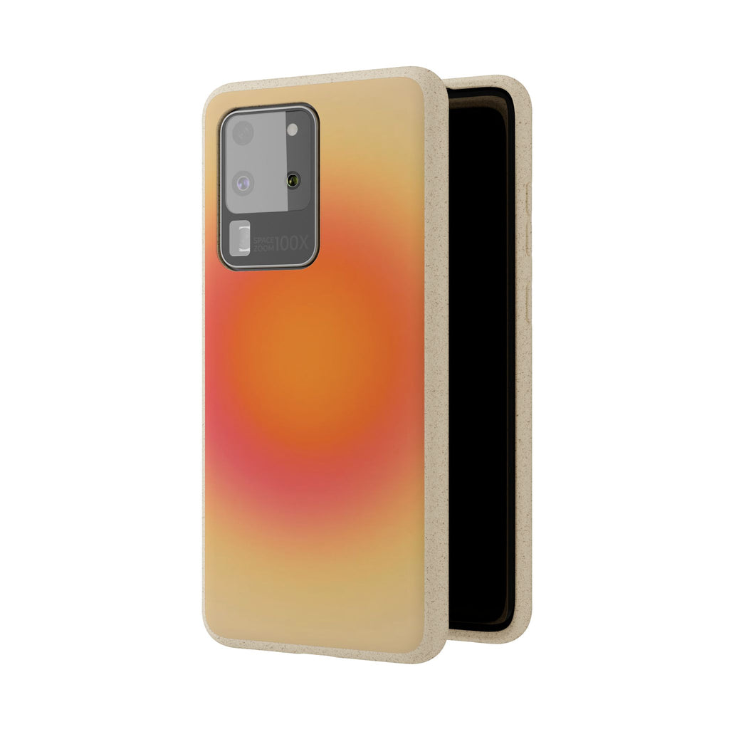 Sunburst Biodegradable Phone Case - Eco-Friendly Cover