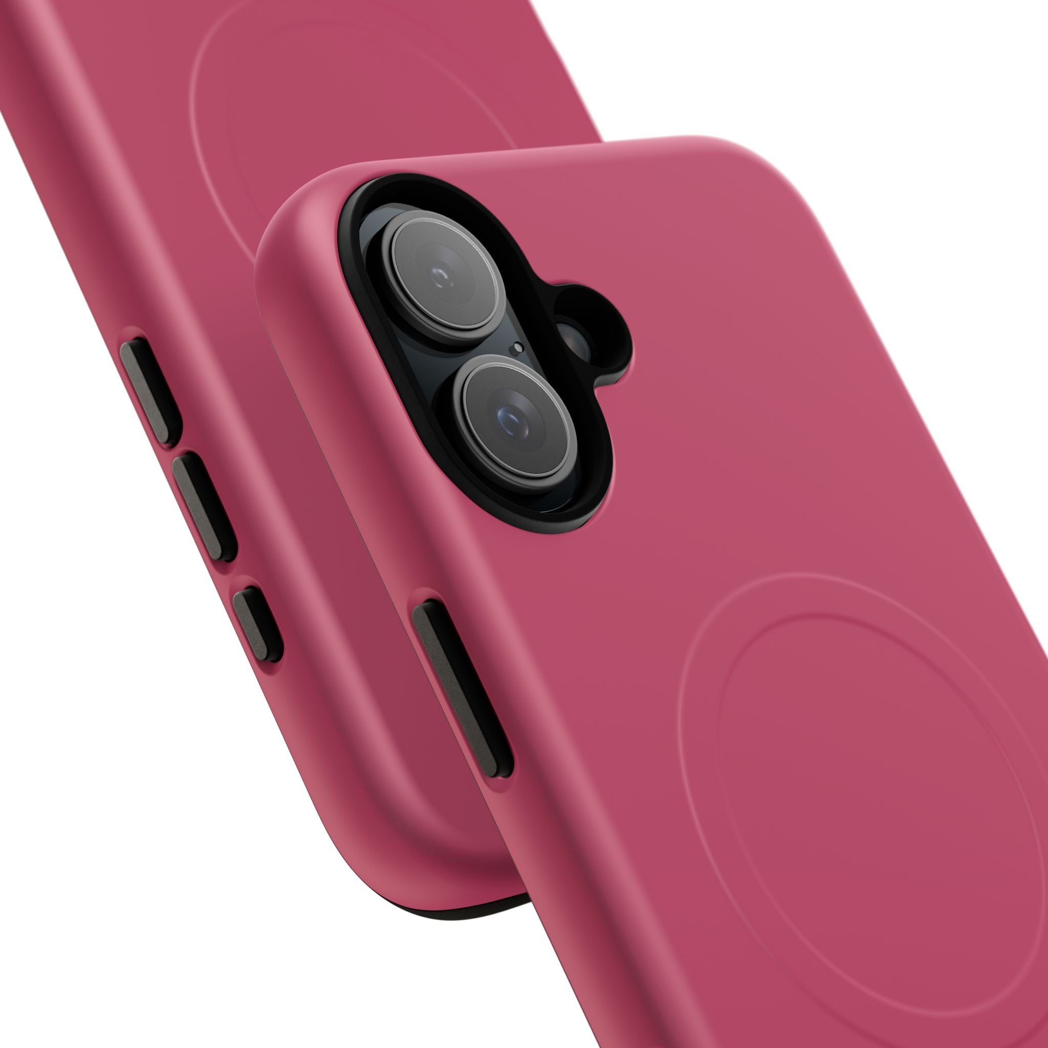 Raspberry MagSafe Protective Phone Case