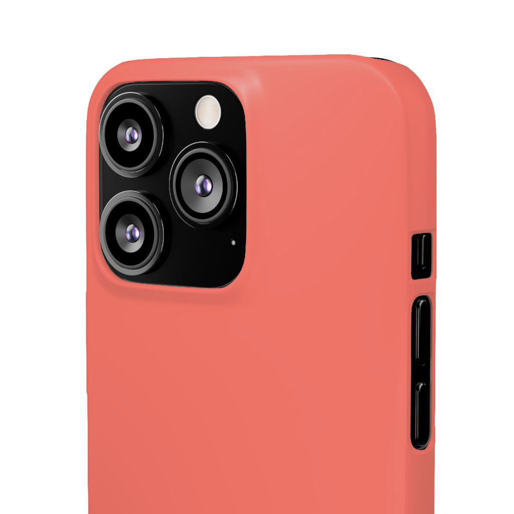 Coral Snap Phone Case