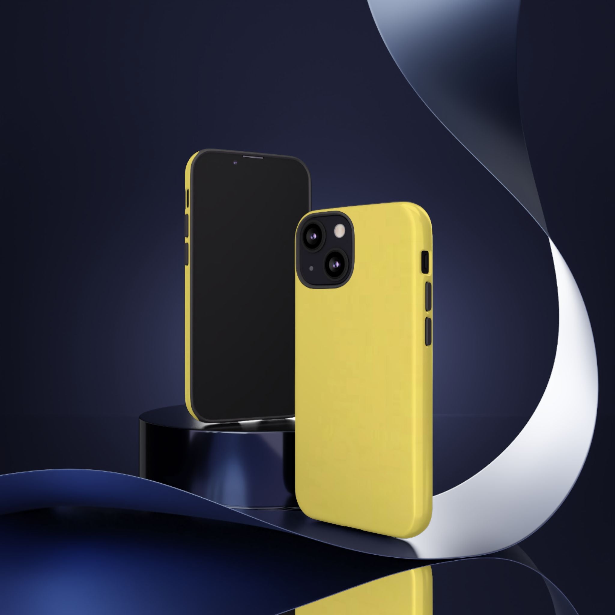 Yellow Protective Phone Case