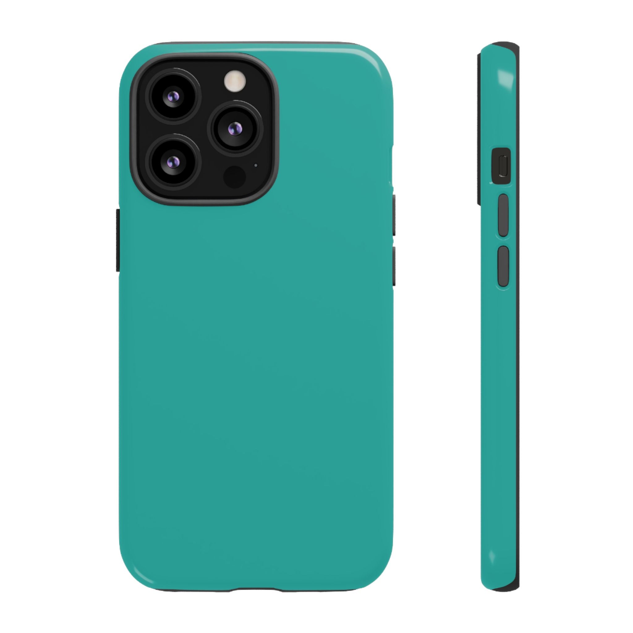Teal Protective Phone Case